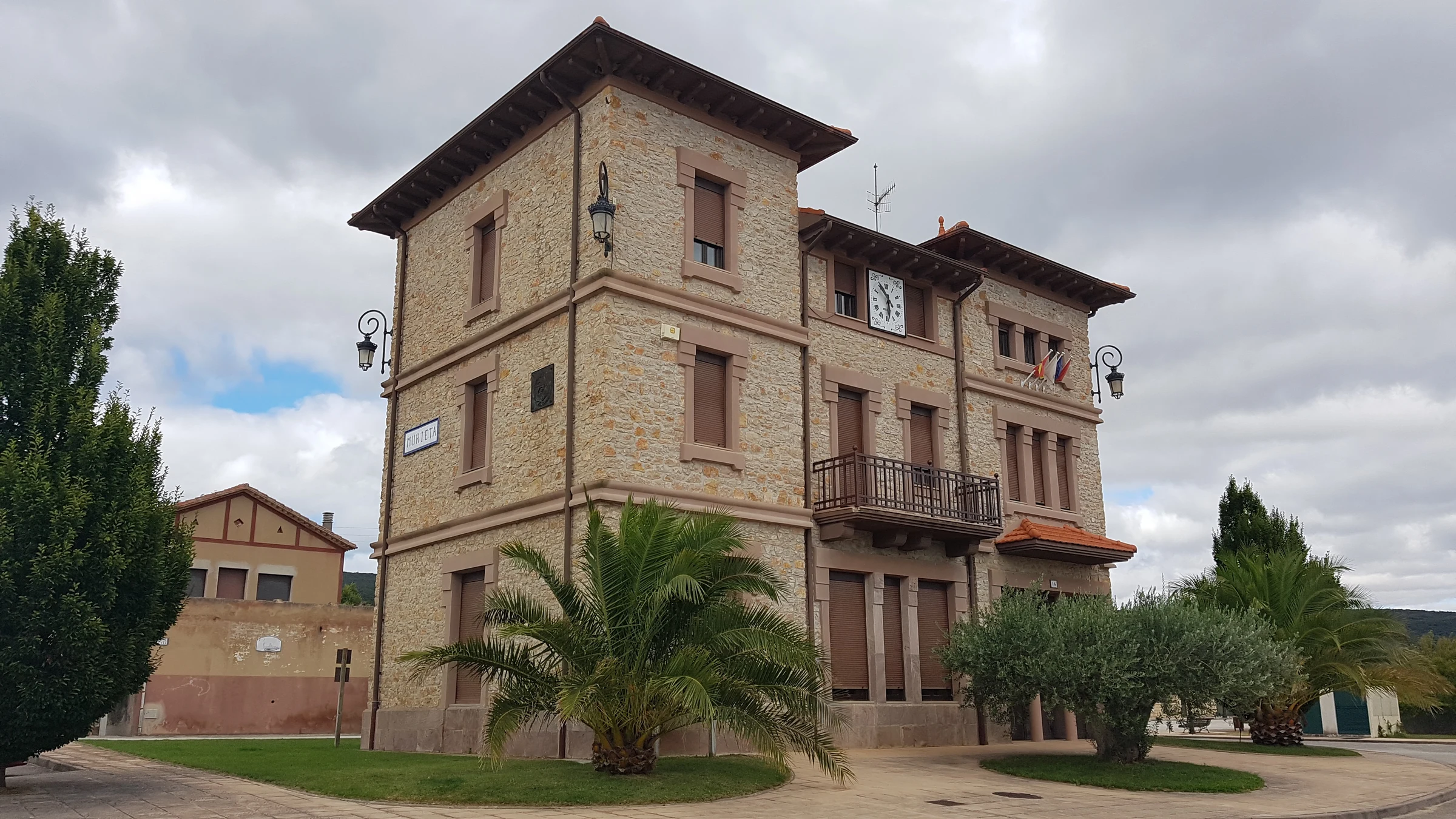 Murieta en autocaravana (Navarra)