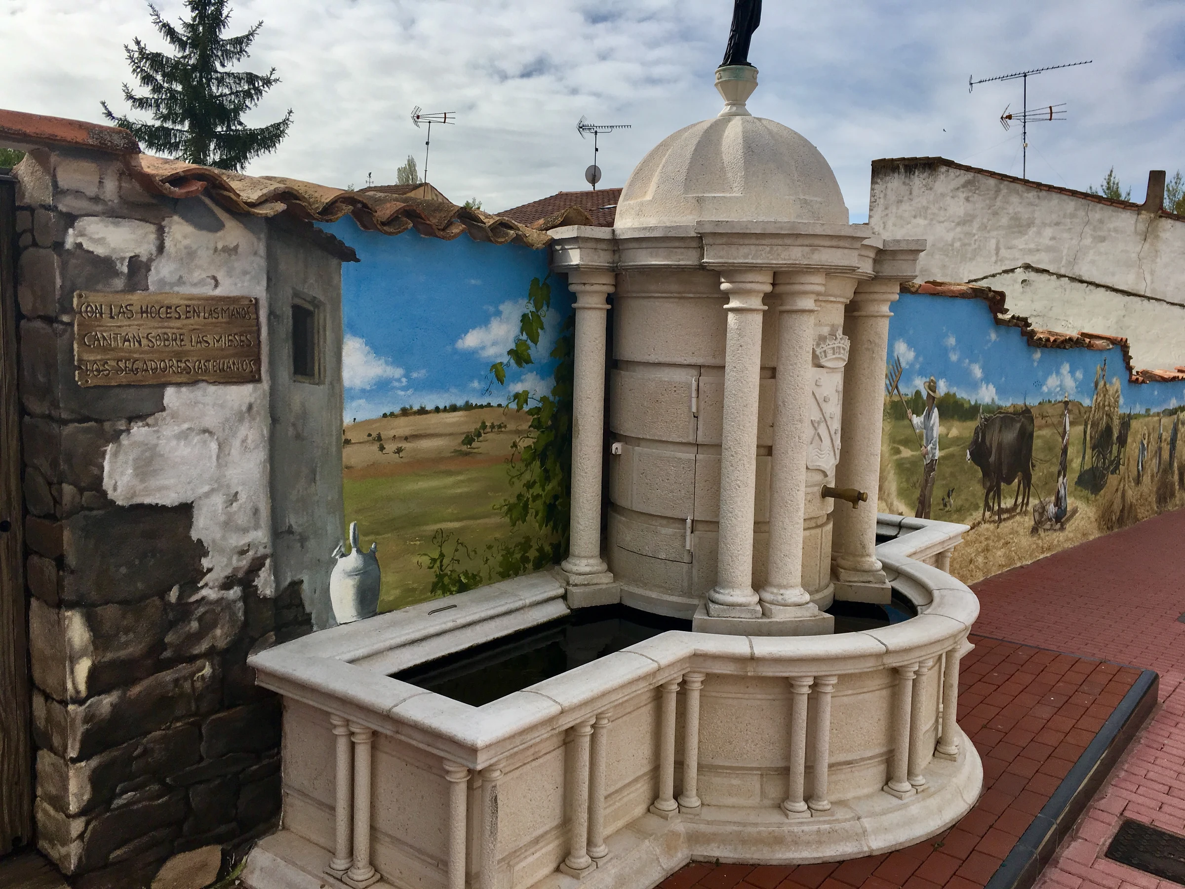 Quintanilla del Agua y Tordueles en autocaravana (Burgos)