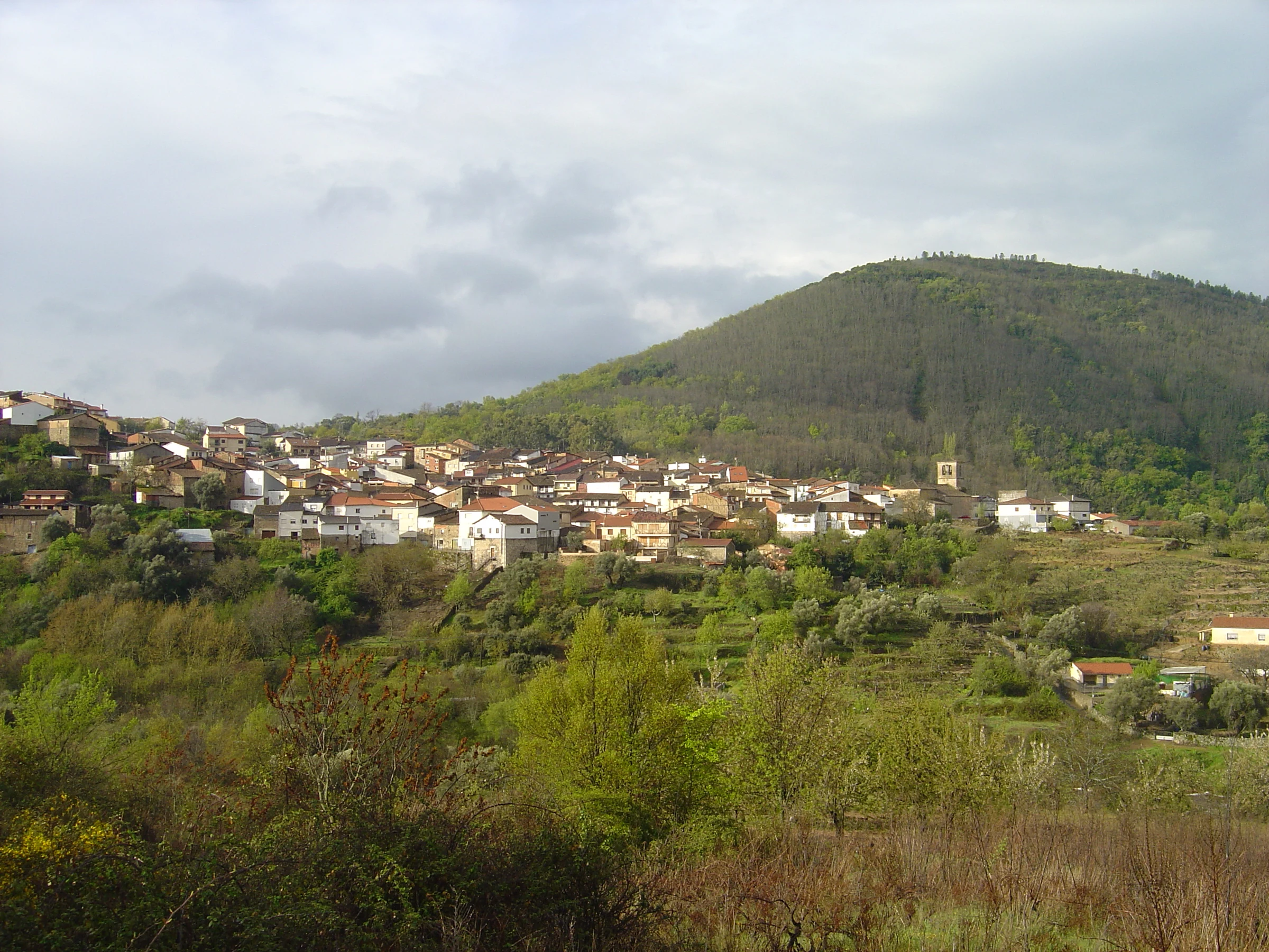 San Esteban de la Sierra en autocaravana (Salamanca)