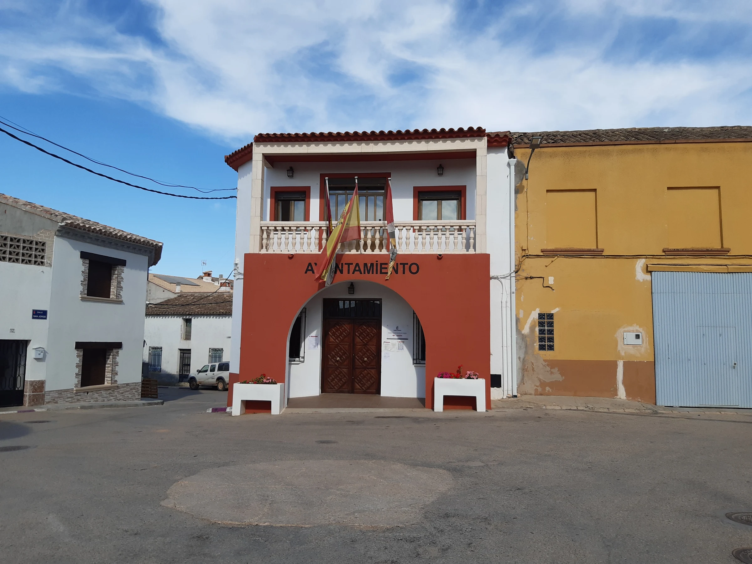 Graja de Iniesta en autocaravana (Cuenca)
