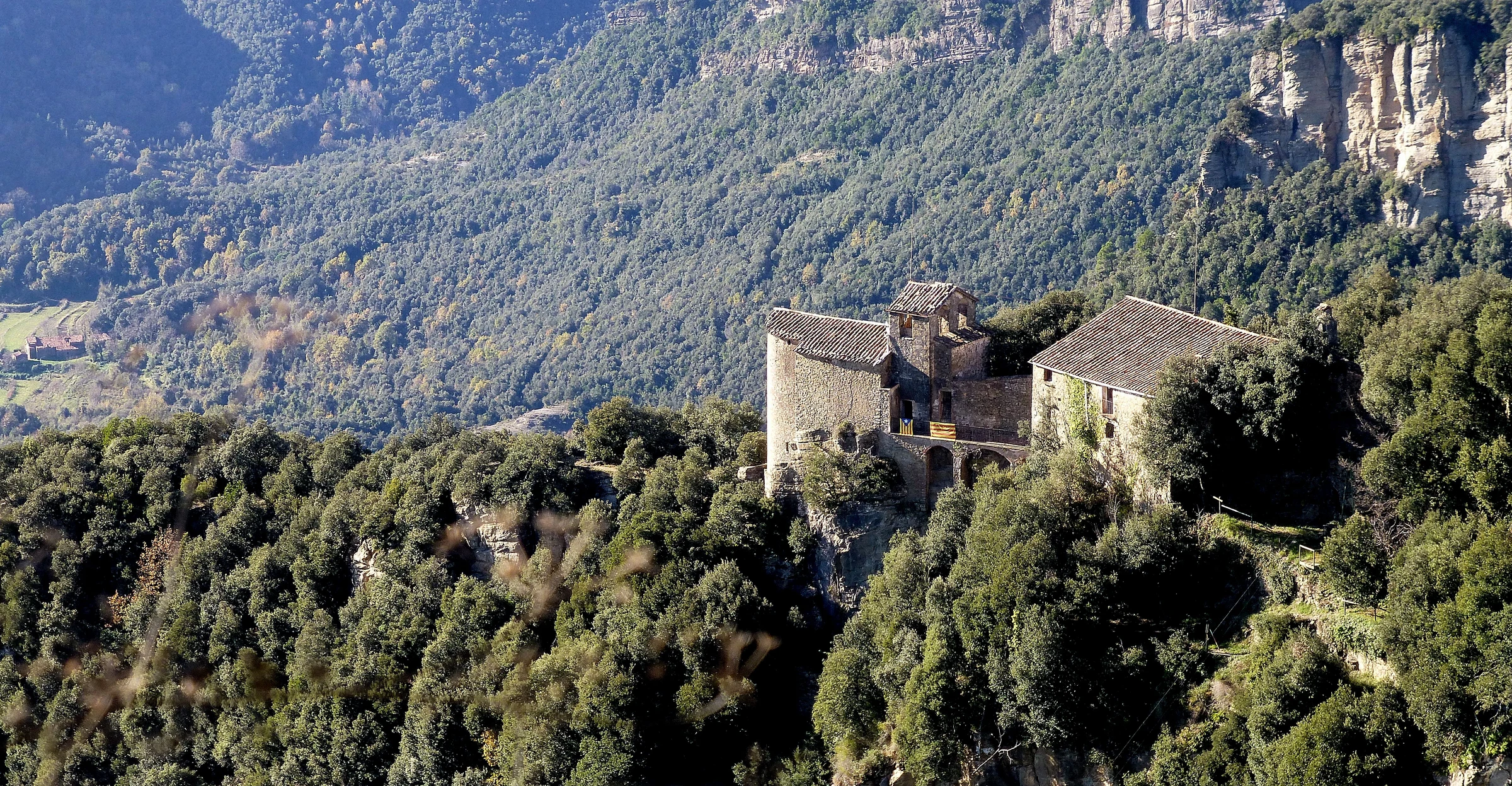 Sant Aniol de Finestres en autocaravana (Girona)