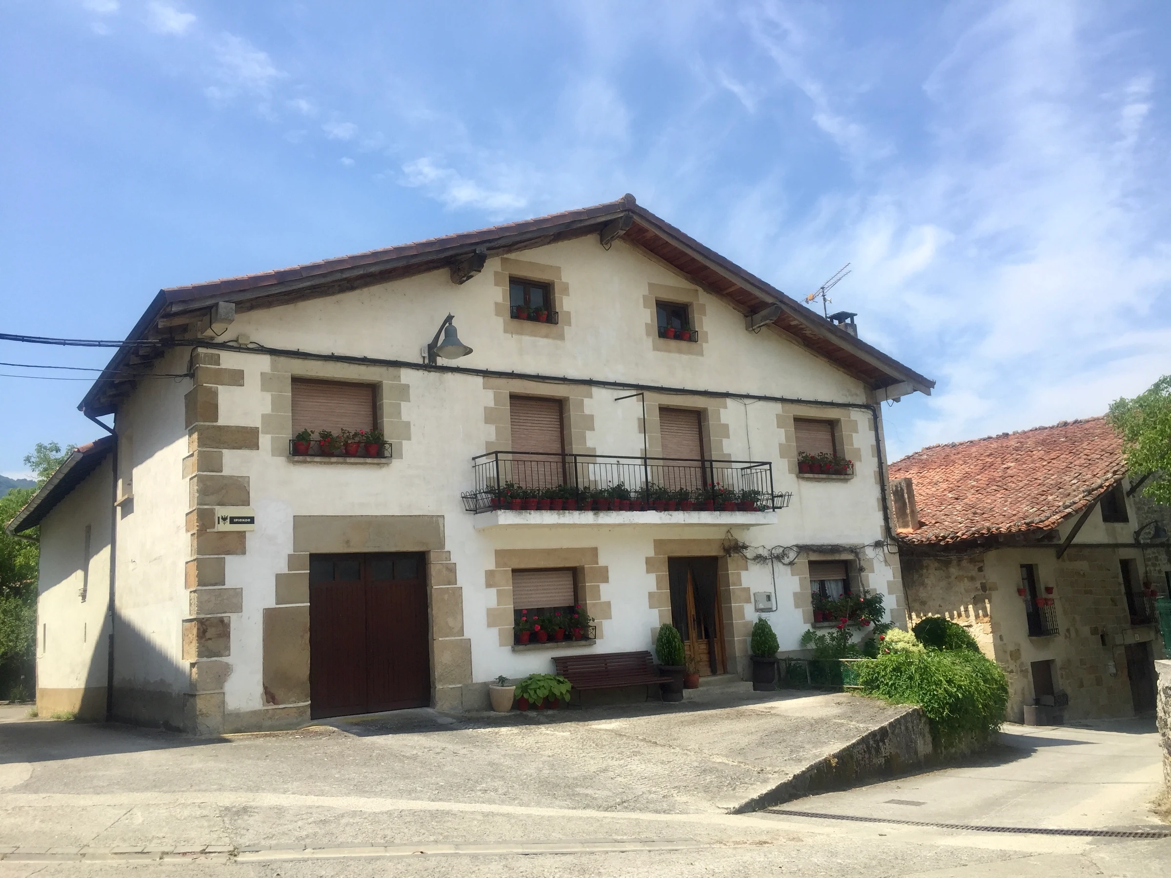 Bakaiku en autocaravana (Navarra)