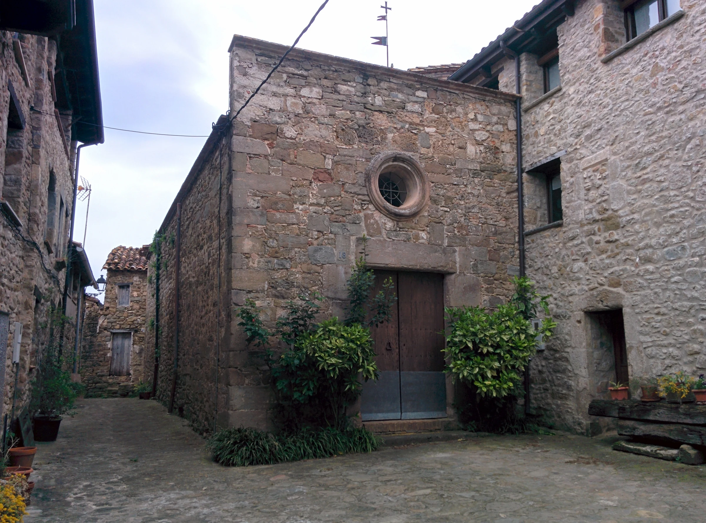 Mieres en autocaravana (Girona)