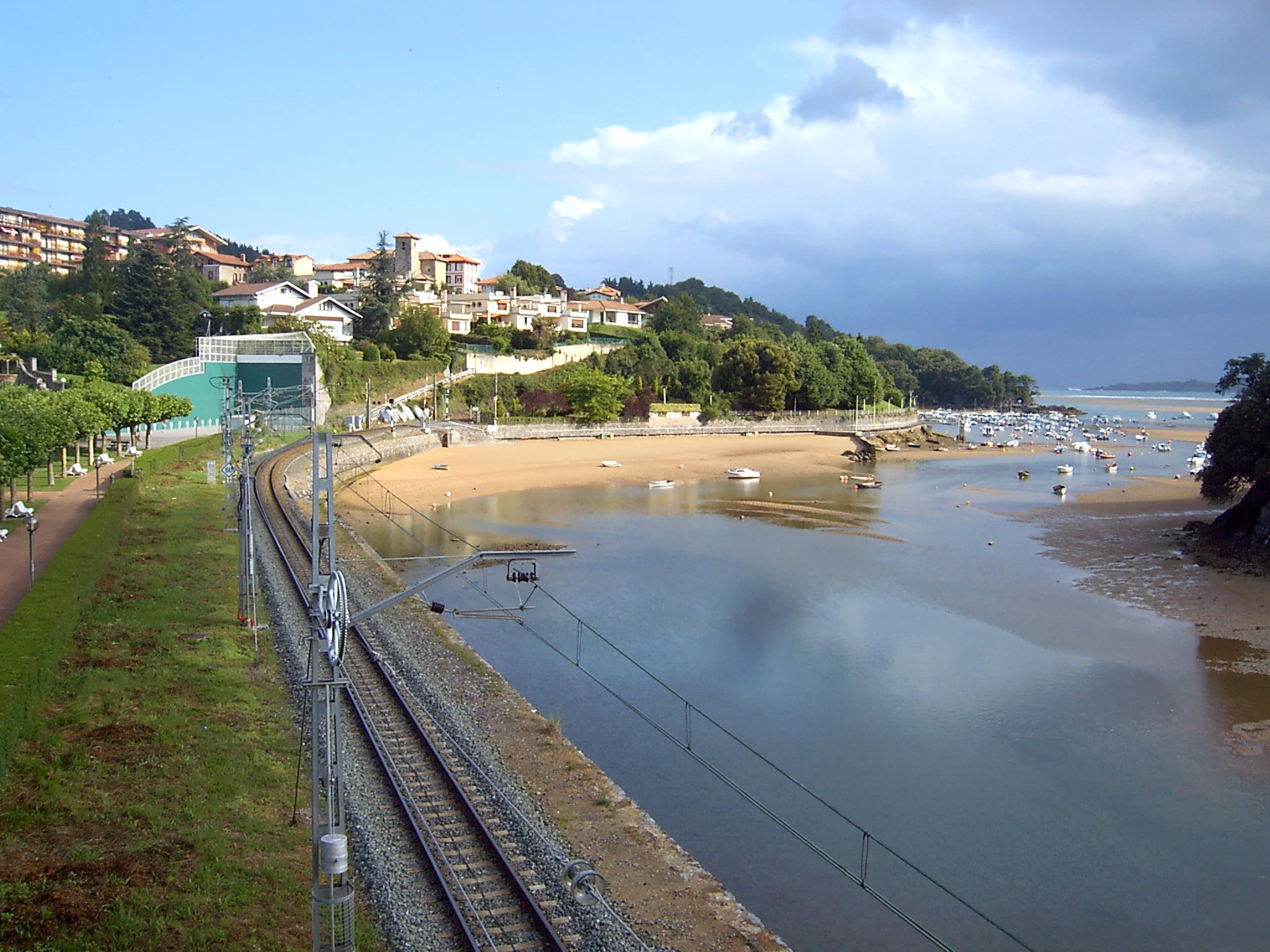 Sukarrieta en autocaravana (Bizkaia)