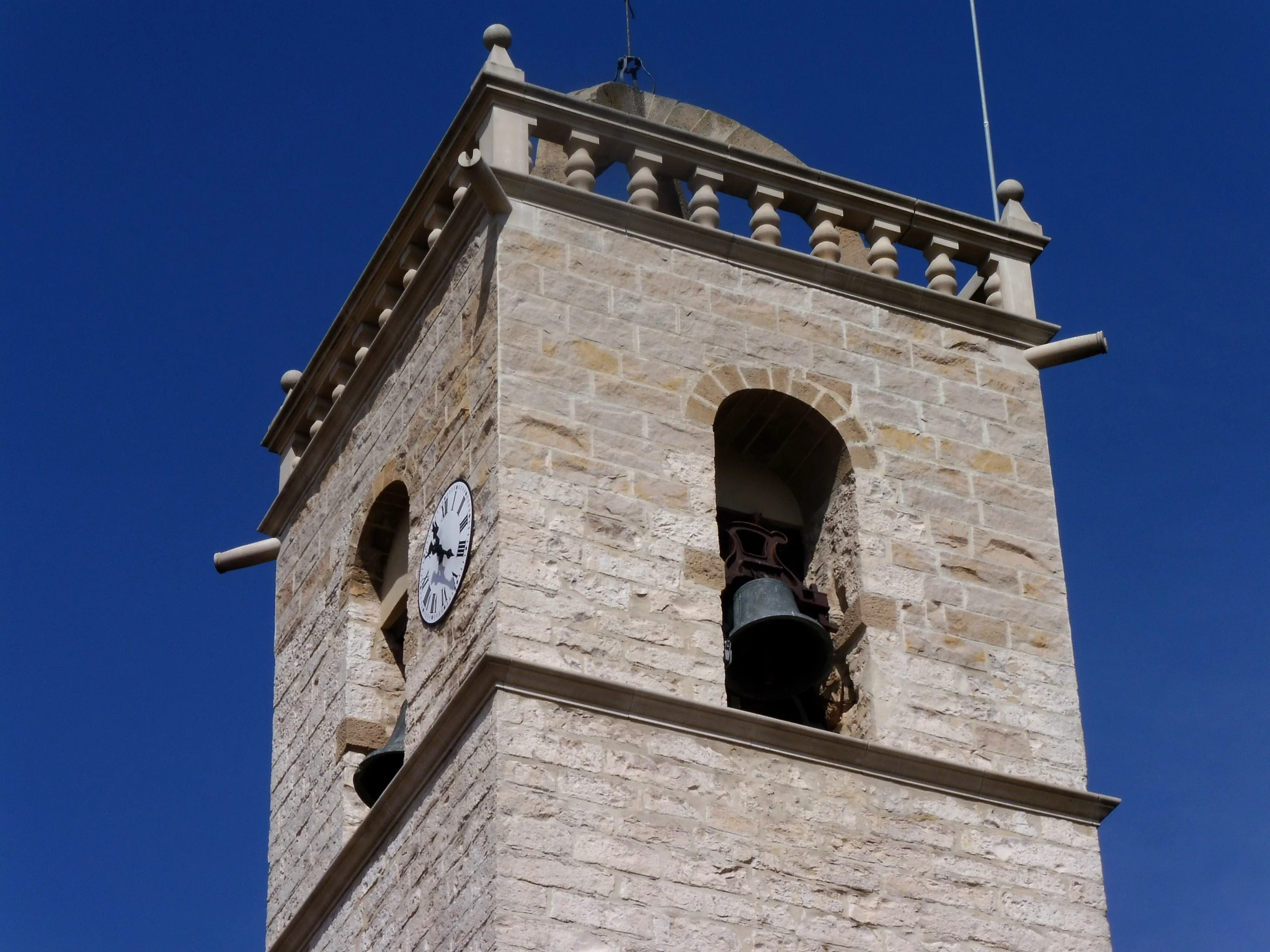 Sant Martí Sesgueioles en autocaravana (Barcelona)