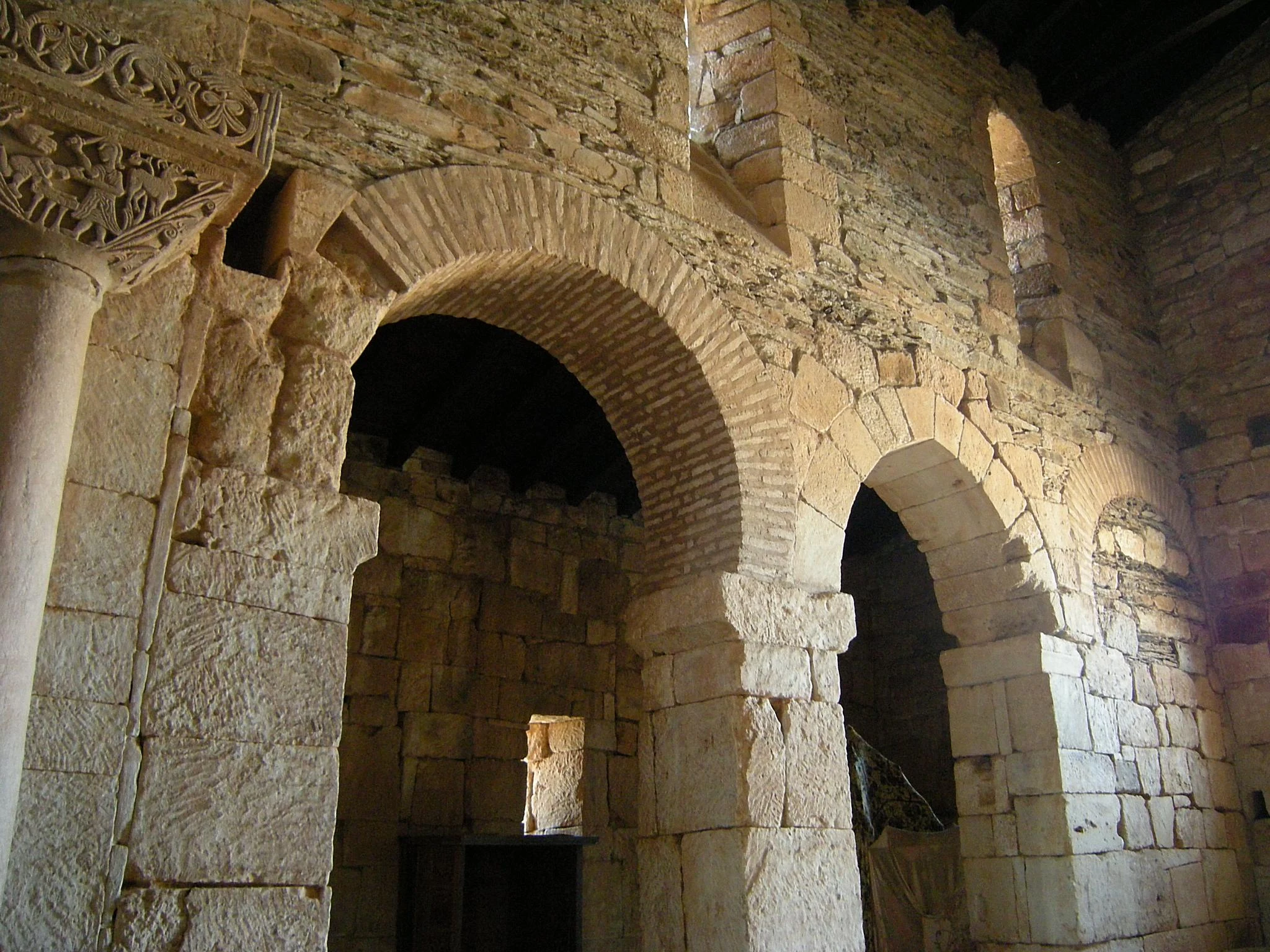 San Pedro de la Nave-Almendra en autocaravana (Zamora)