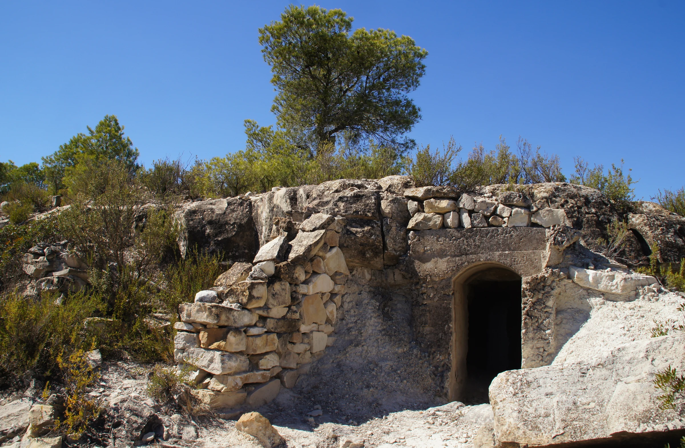 Pobla de Massaluca, La en autocaravana (Tarragona)