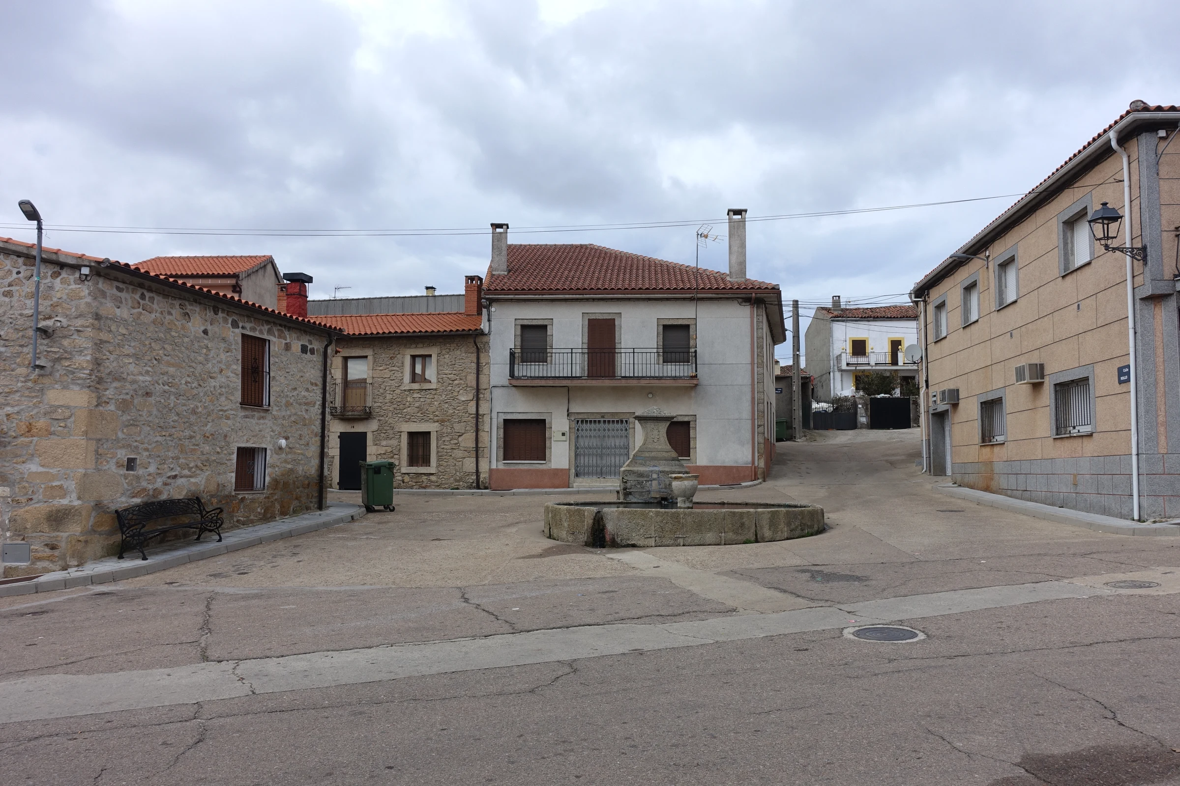 Peñaparda en autocaravana (Salamanca)