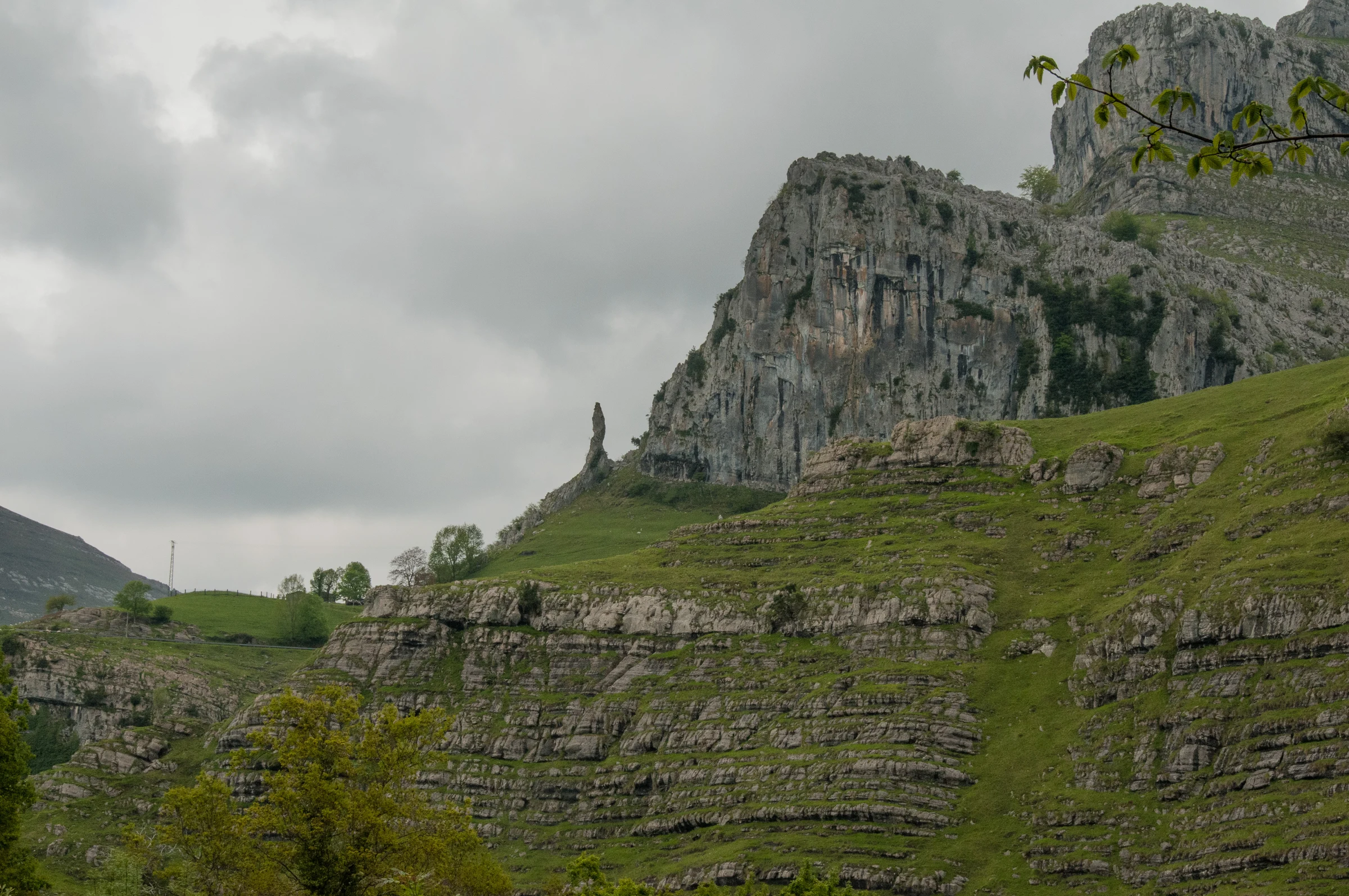 San Roque de Riomiera en autocaravana (Cantabria)