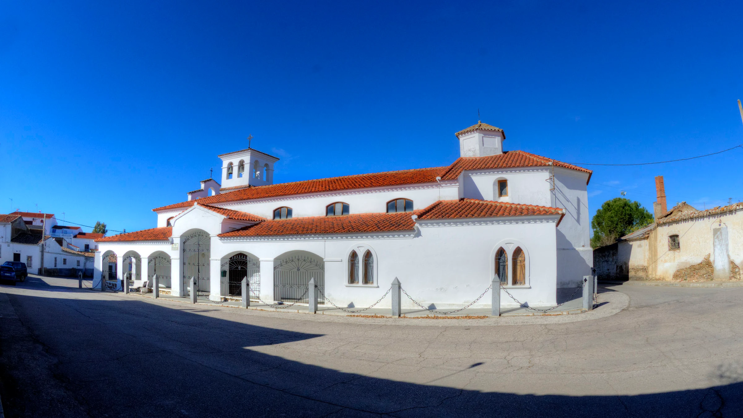 Higuera de Llerena en autocaravana (Badajoz)