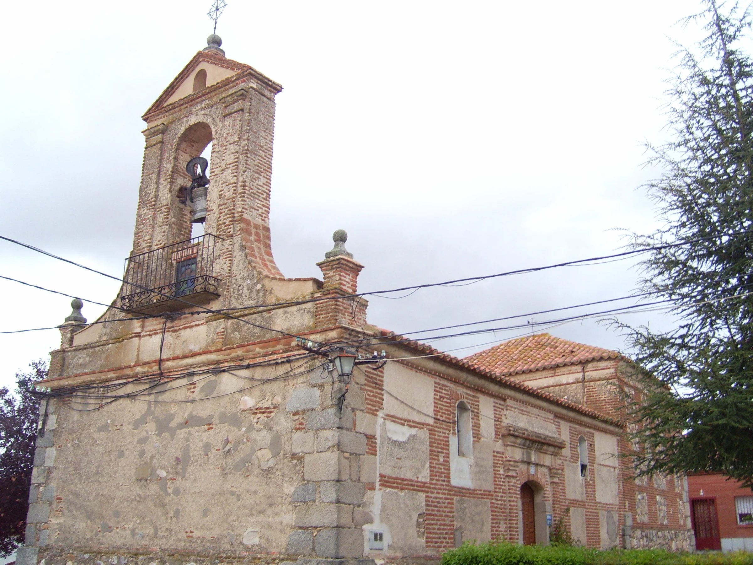 Berlanas, Las en autocaravana (Ávila)