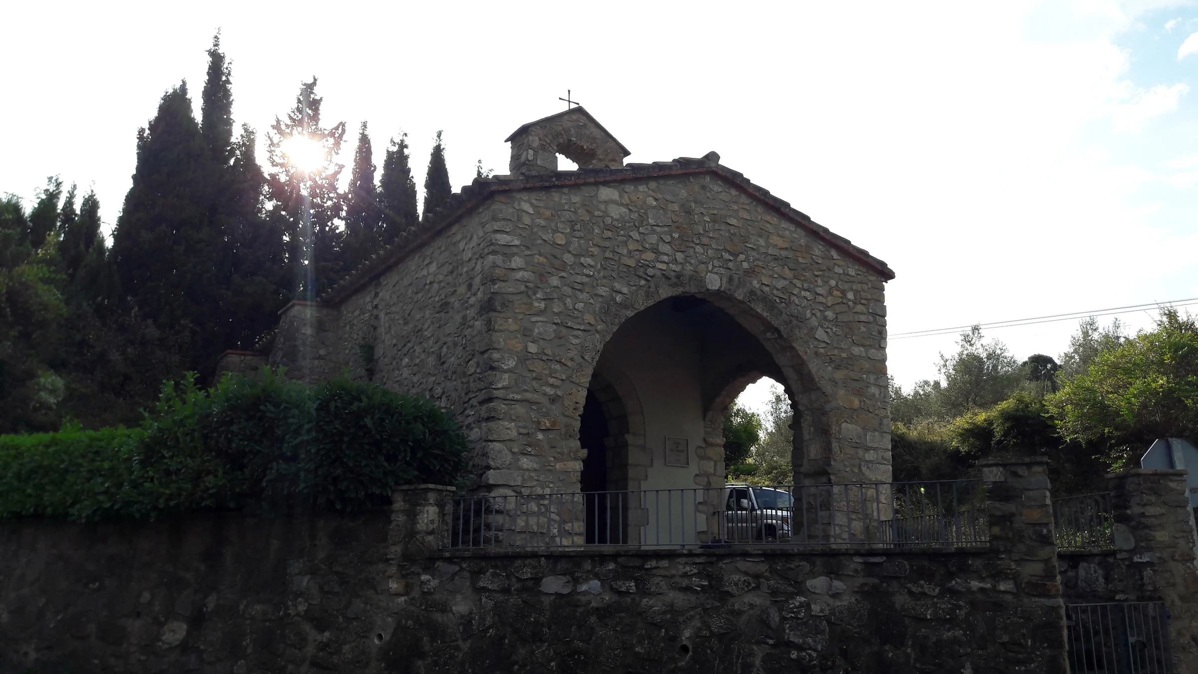 Terrades en autocaravana (Girona)