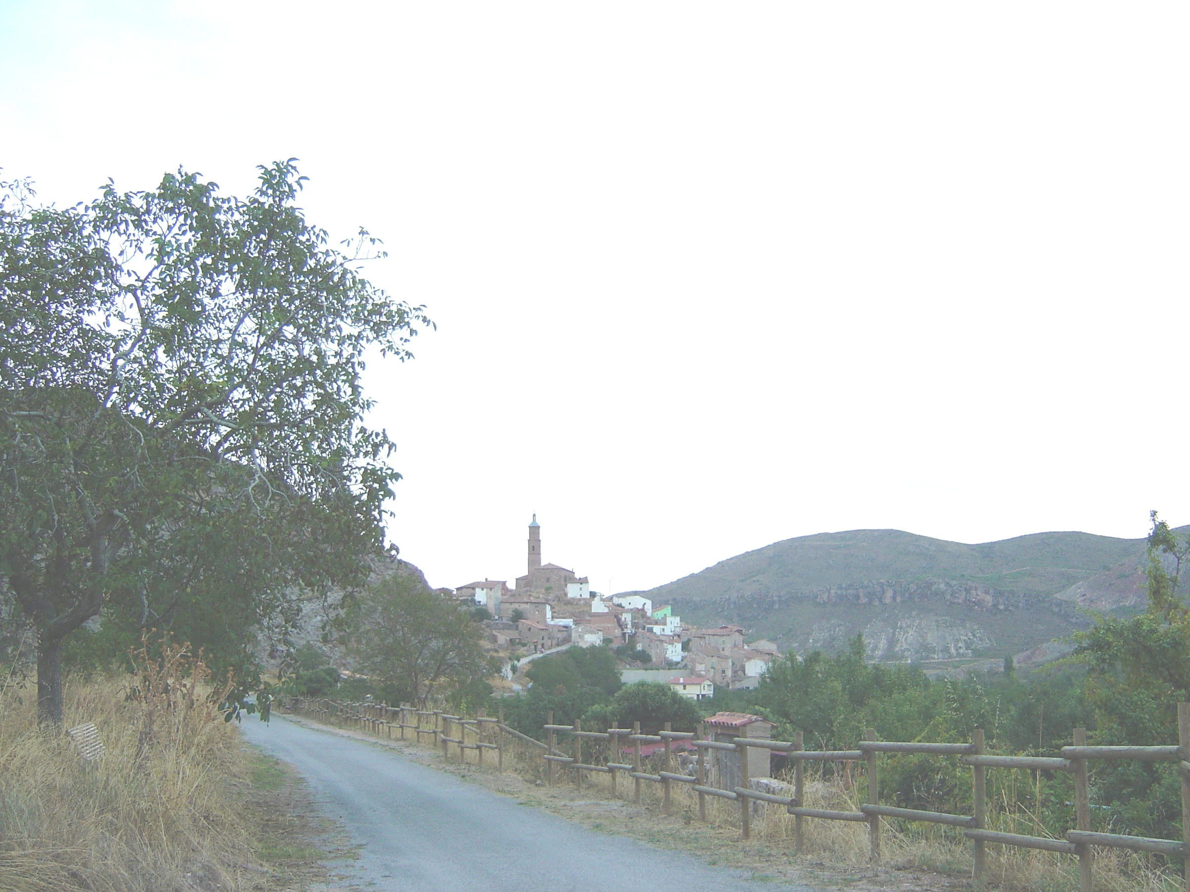 Lagunilla del Jubera en autocaravana (La Rioja)