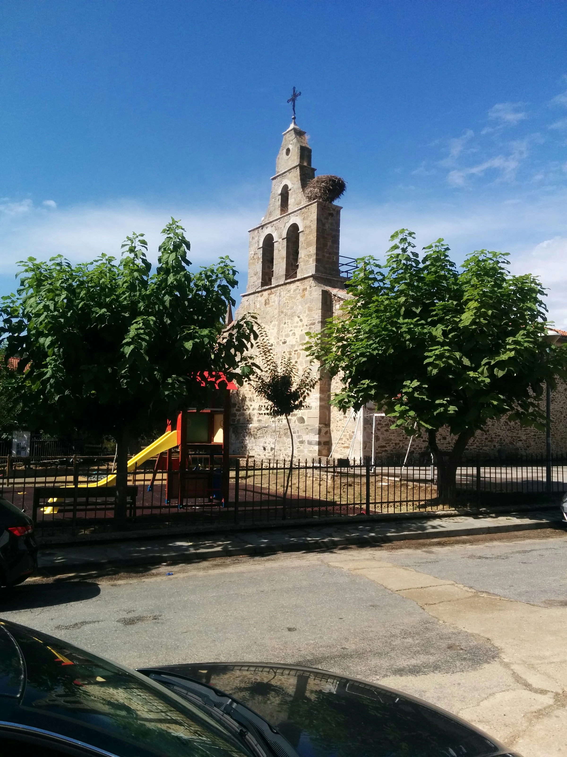 Santa María de Ordás en autocaravana (León)
