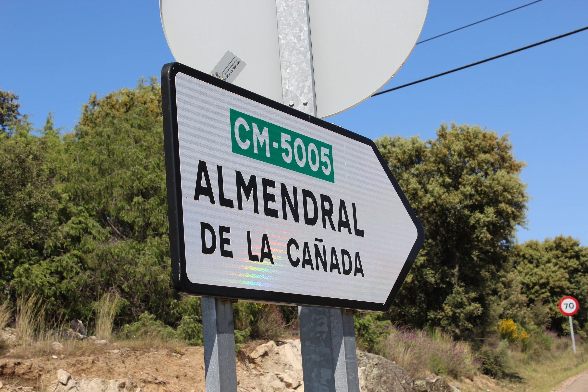 Almendral de la Cañada en autocaravana (Toledo)