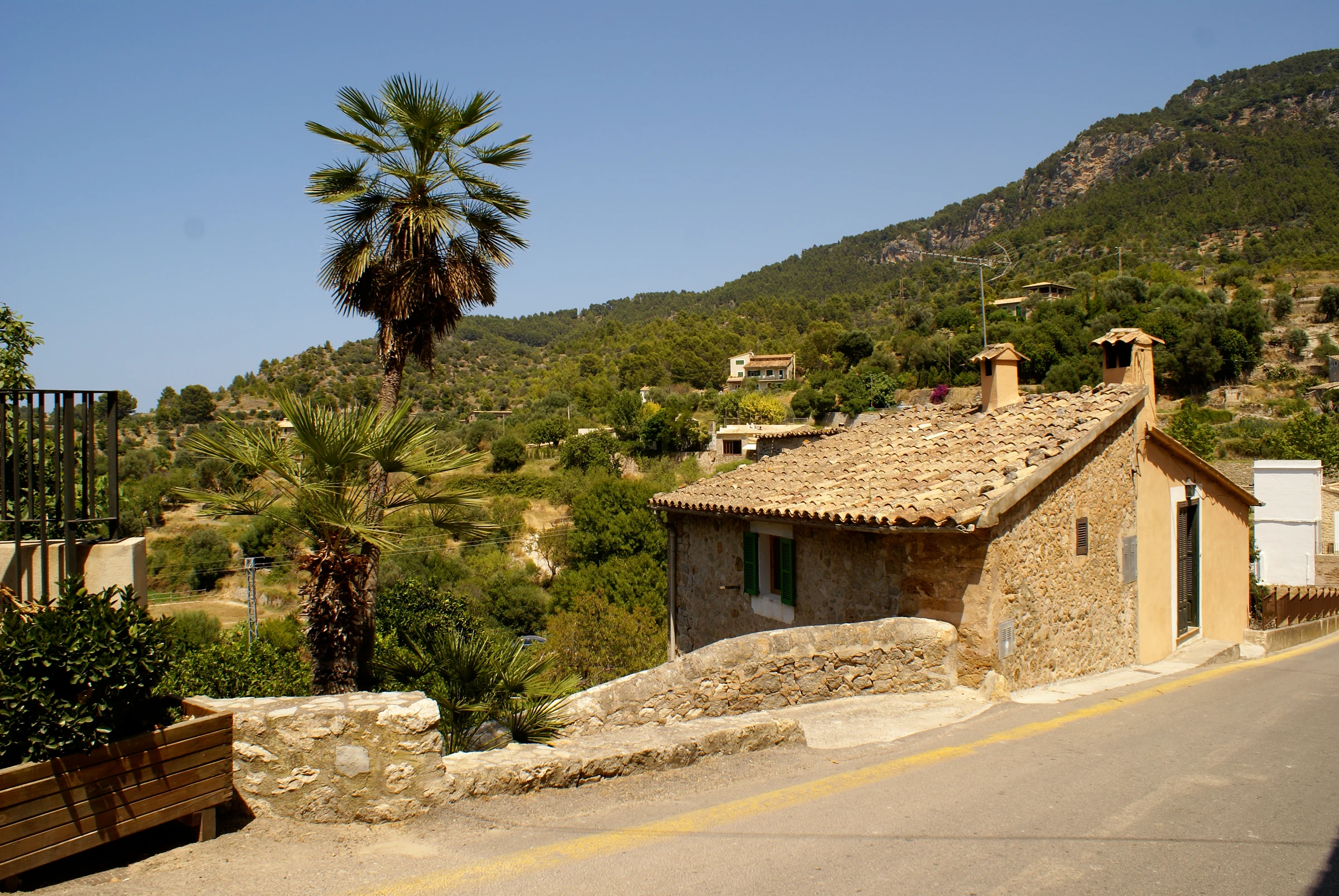 Estellencs en autocaravana (Illes Balears)