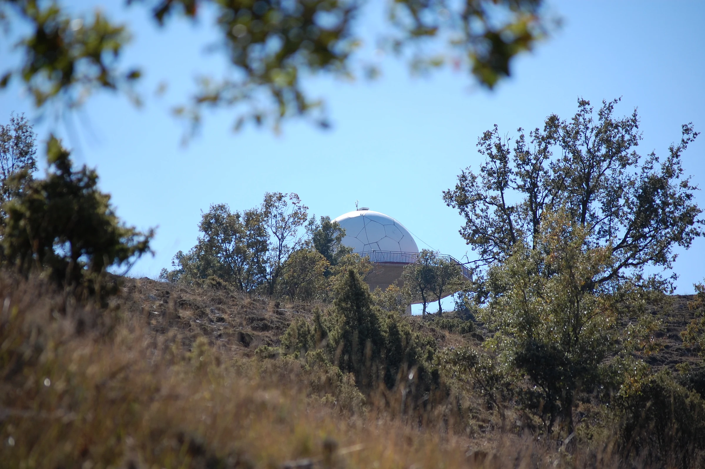 Alcolea del Pinar en autocaravana (Guadalajara)
