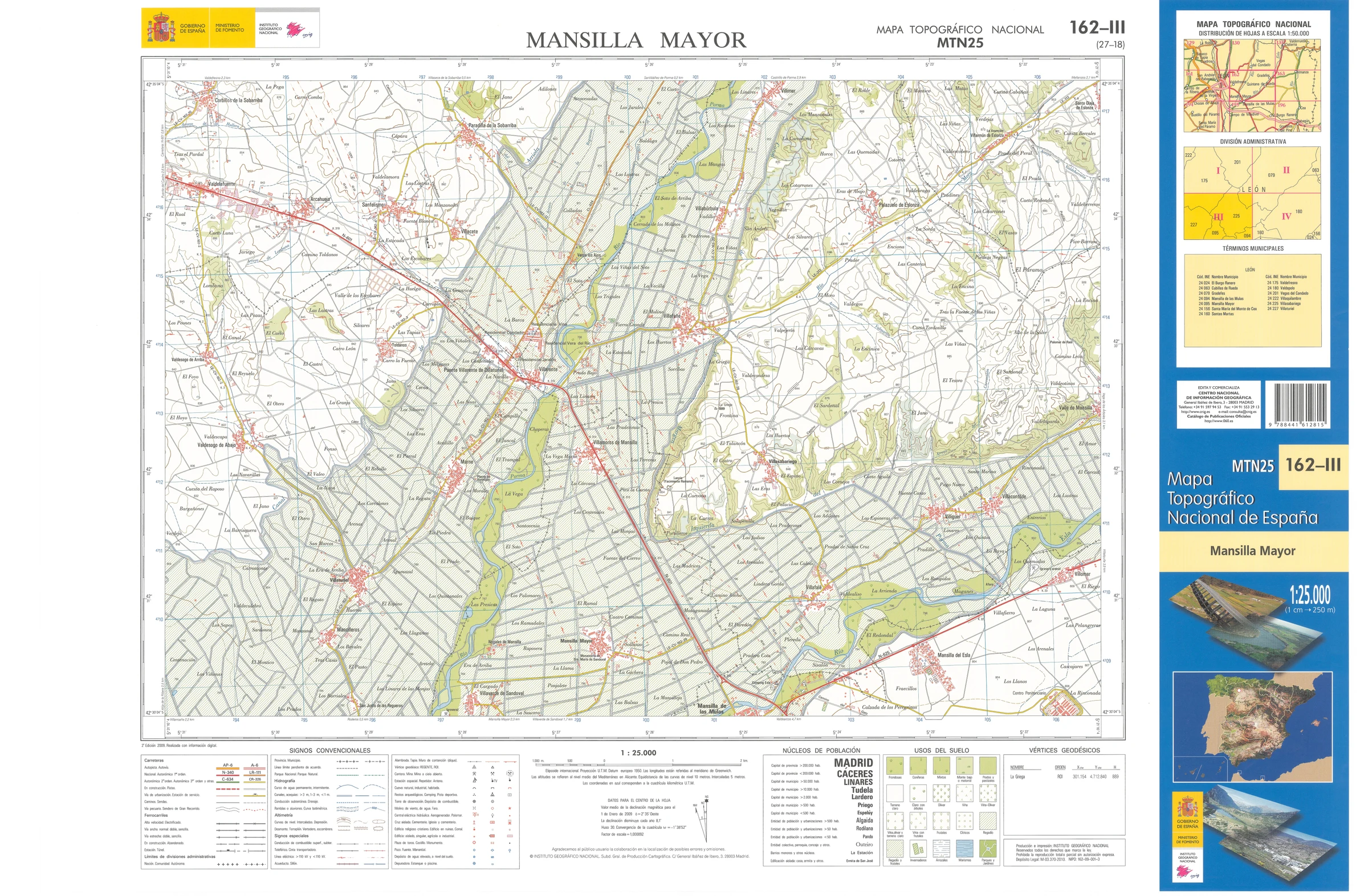 Mansilla Mayor en autocaravana (León)