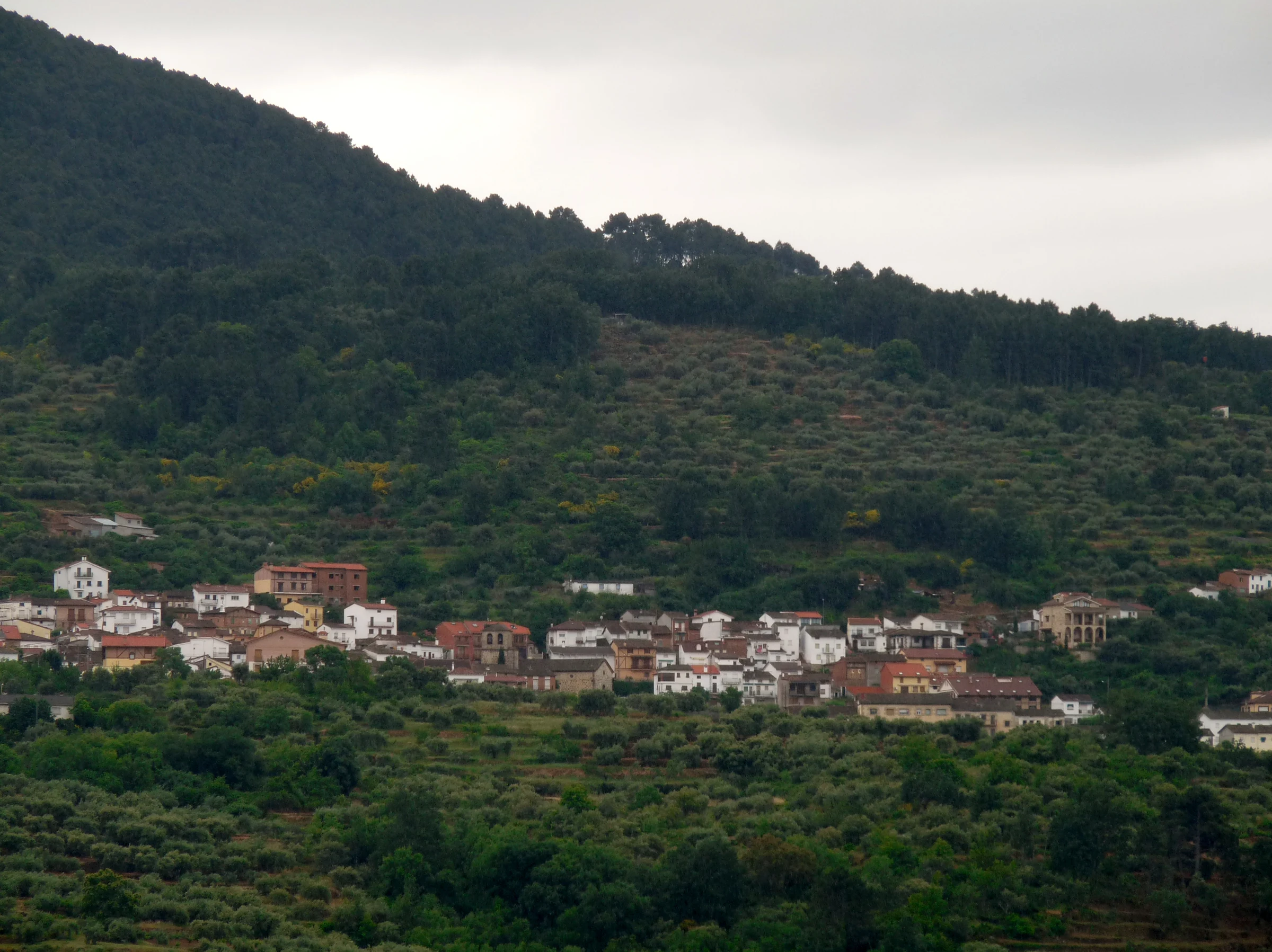 Santa Cruz del Valle en autocaravana (Ávila)