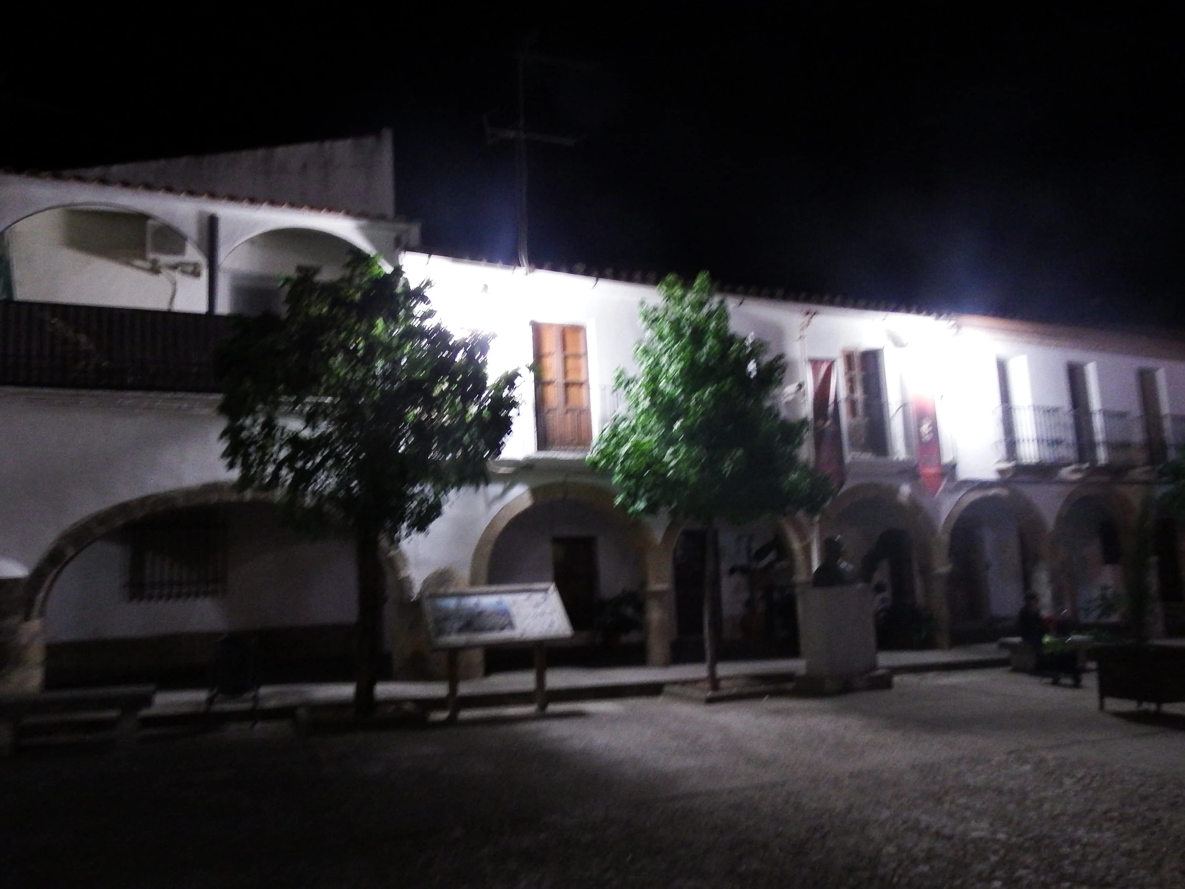 Santa Cruz de la Sierra en autocaravana (Cáceres)
