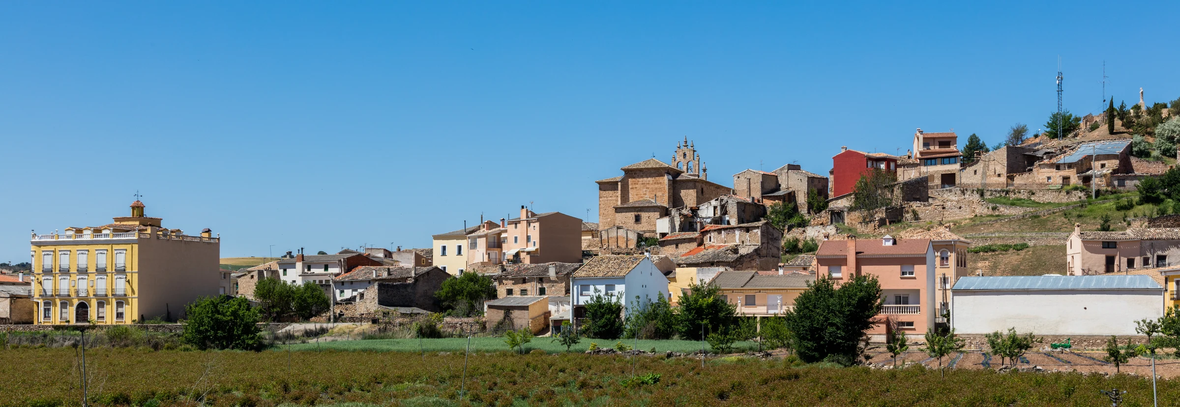 Villaconejos de Trabaque en autocaravana (Cuenca)