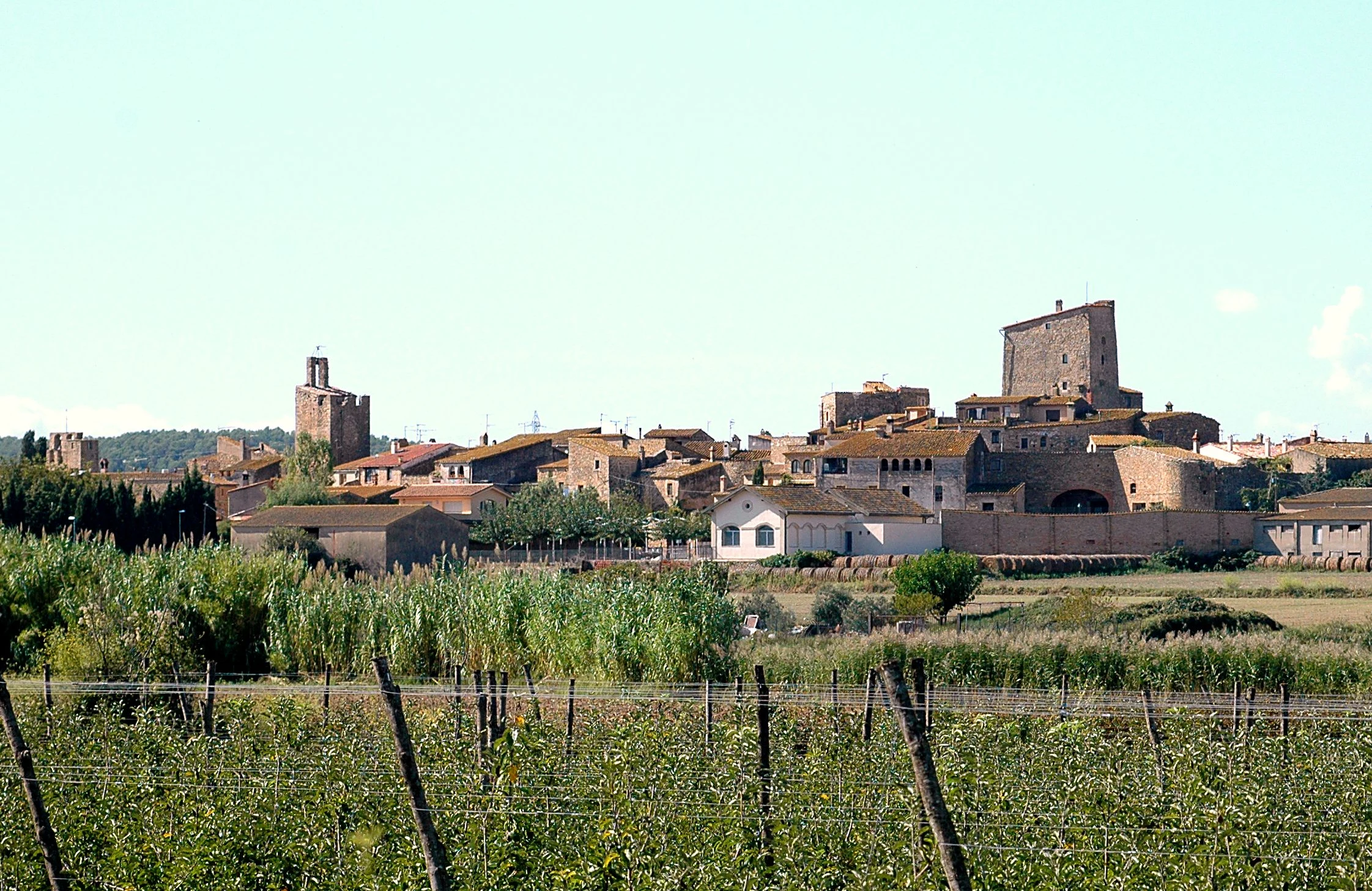 Palau-sator en autocaravana (Girona)