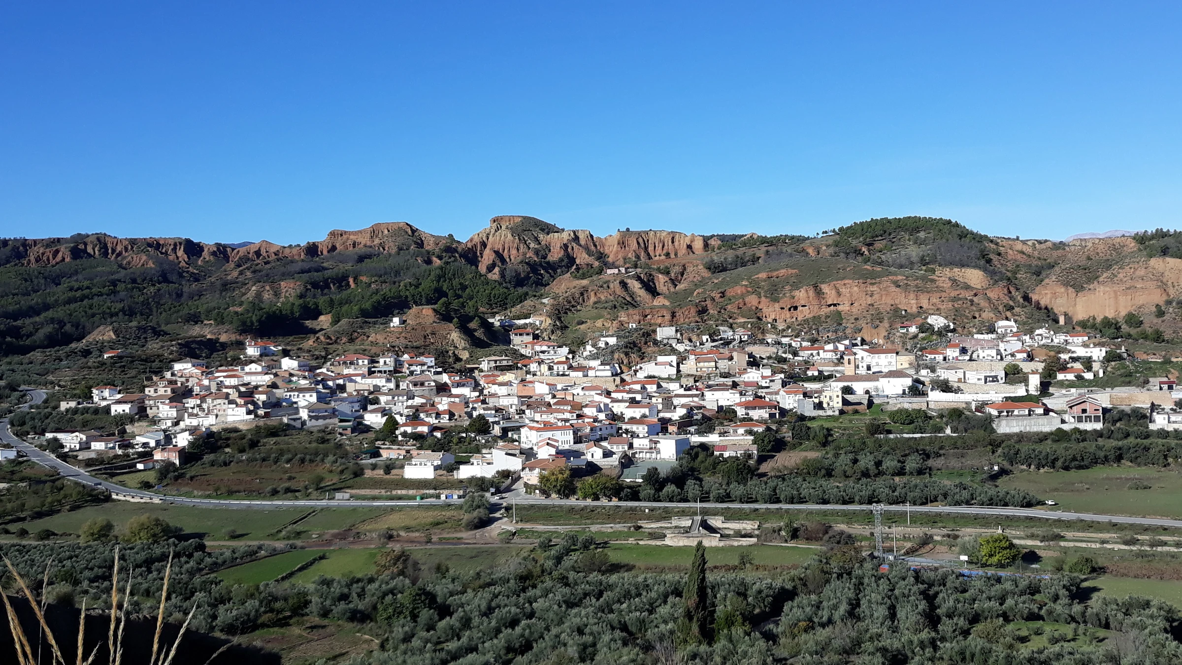 Beas de Guadix en autocaravana (Granada)