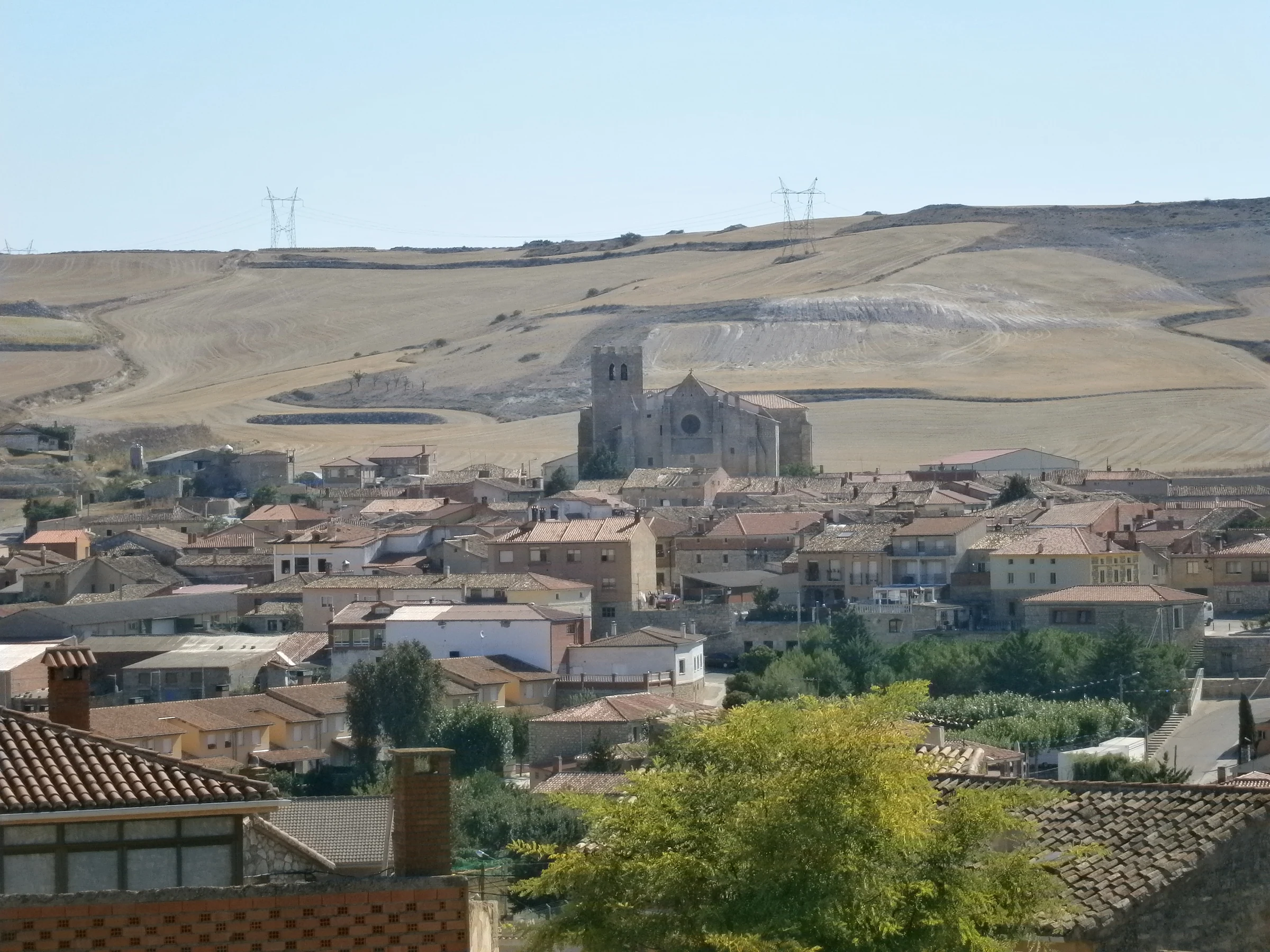 Balbases, Los en autocaravana (Burgos)