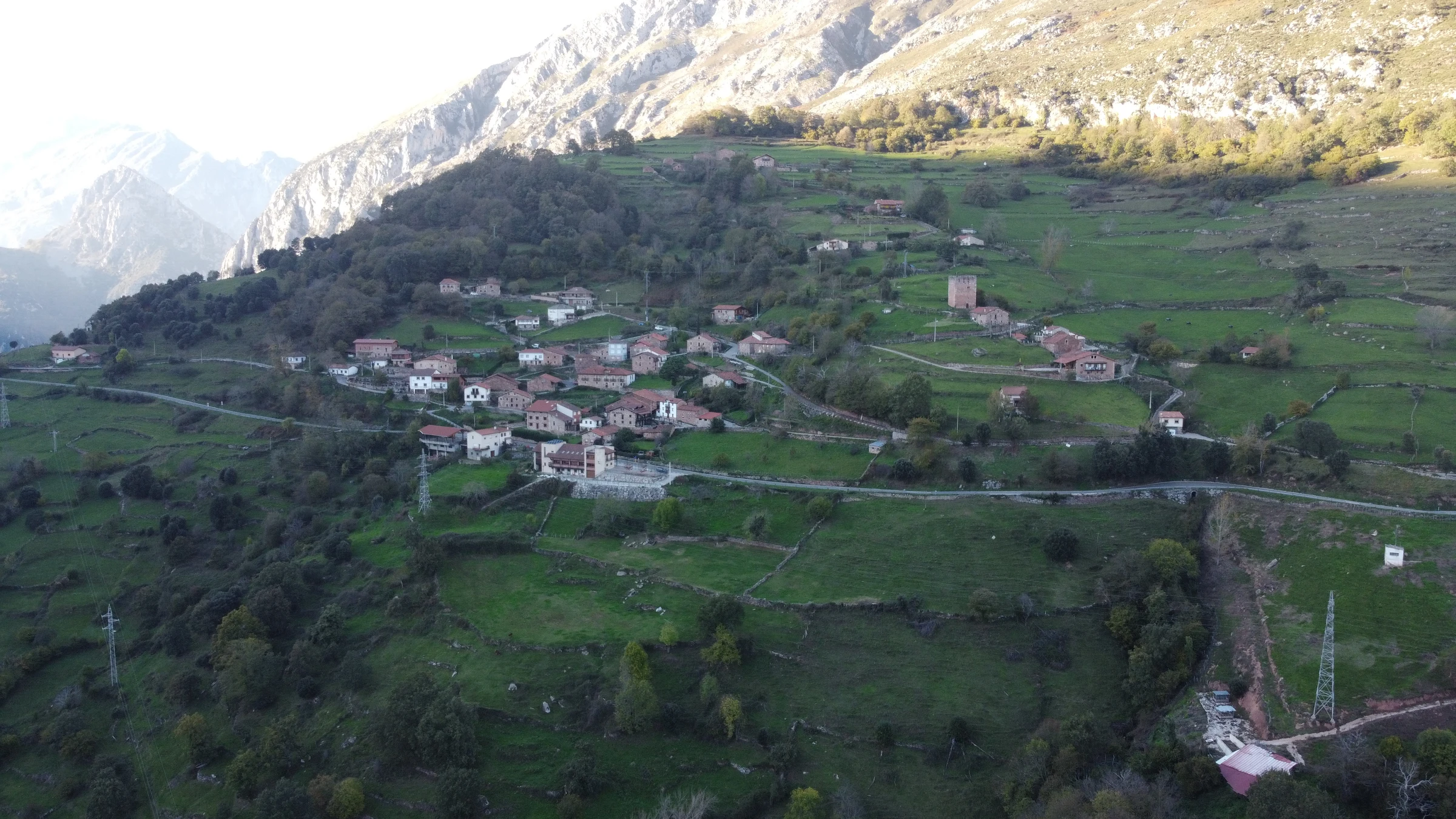 Peñarrubia en autocaravana (Cantabria)