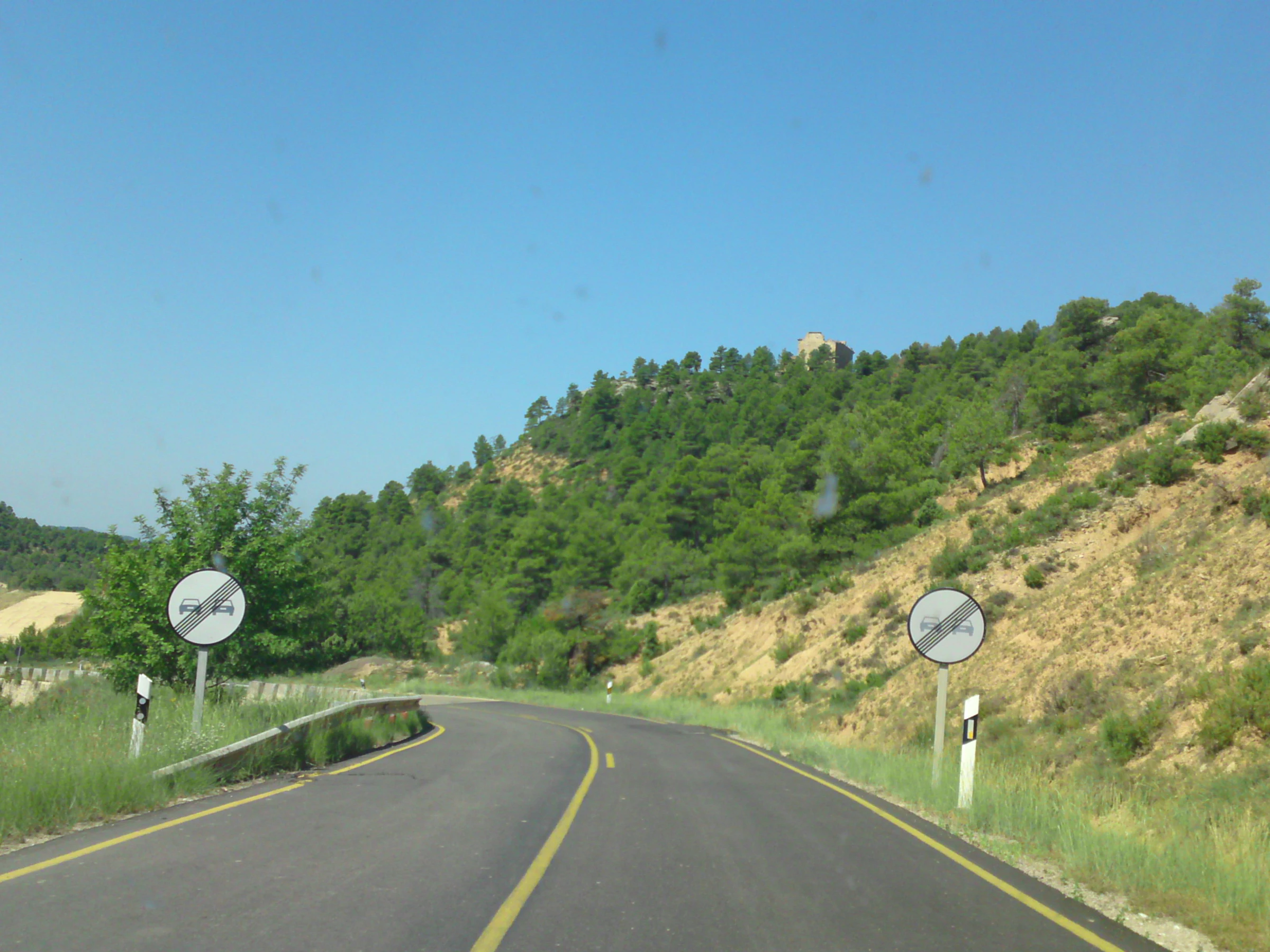 Monroyo en autocaravana (Teruel)