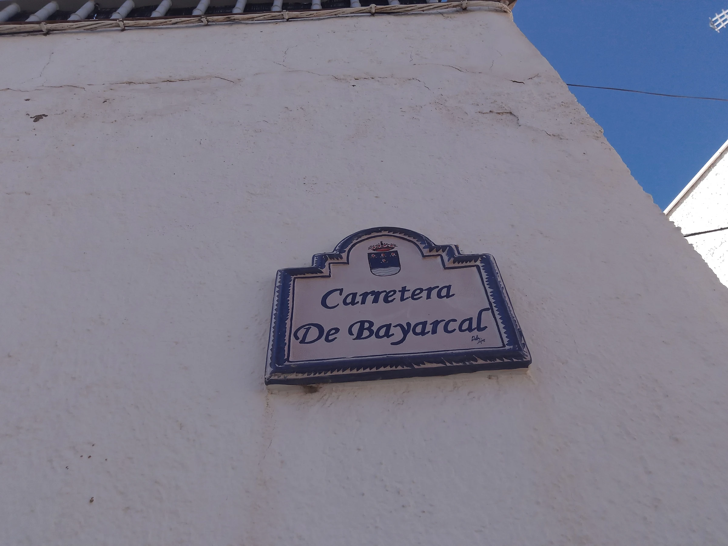 Bayárcal en autocaravana (Almería)