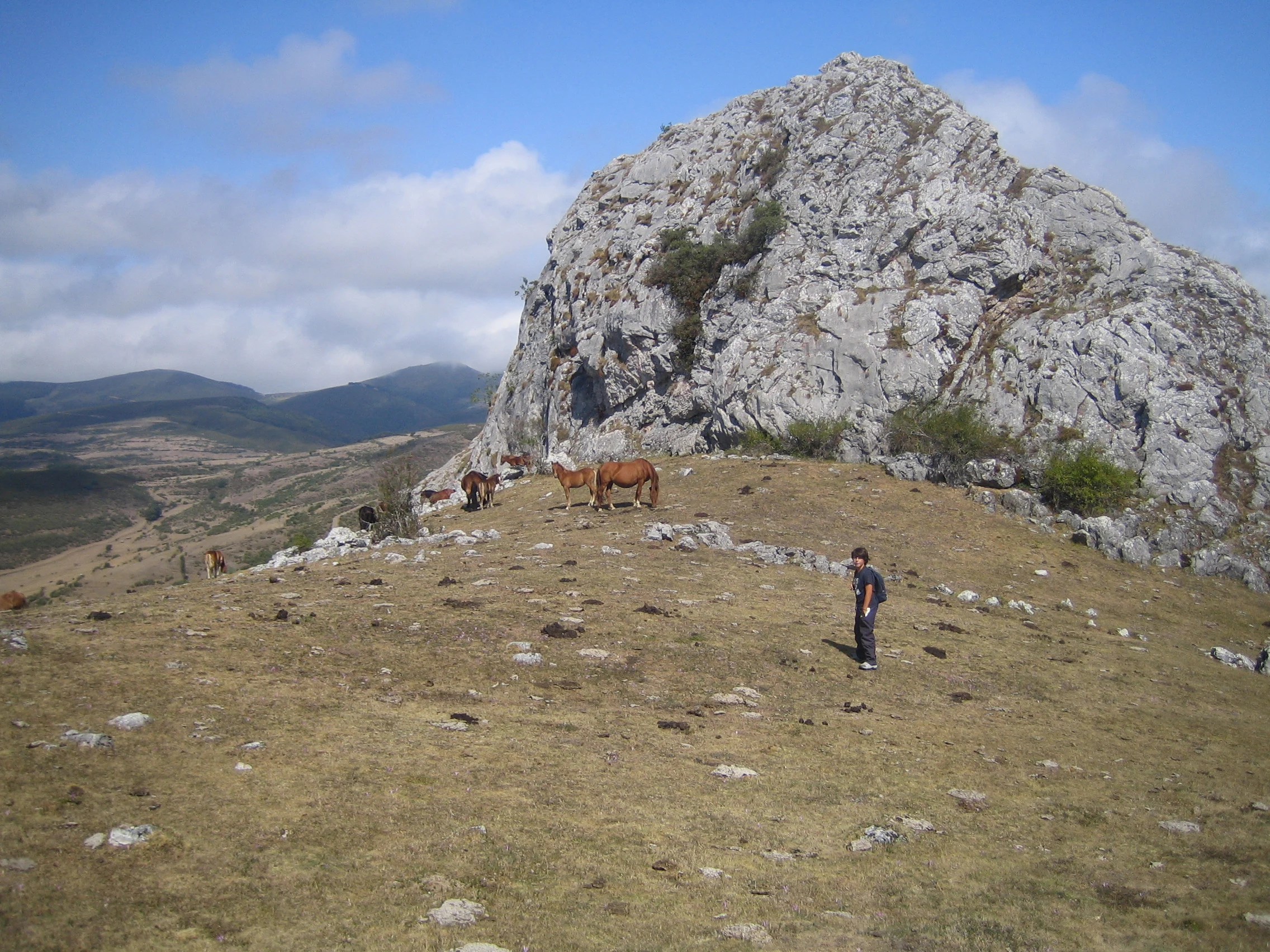 Pernía, La en autocaravana (Palencia)