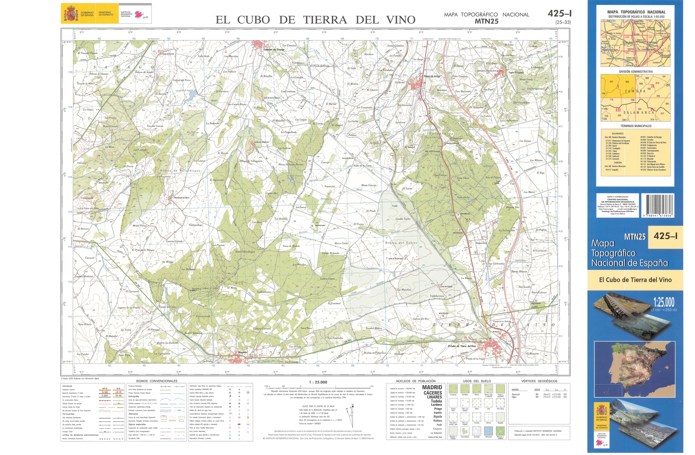 Cubo de Tierra del Vino, El en autocaravana (Zamora)