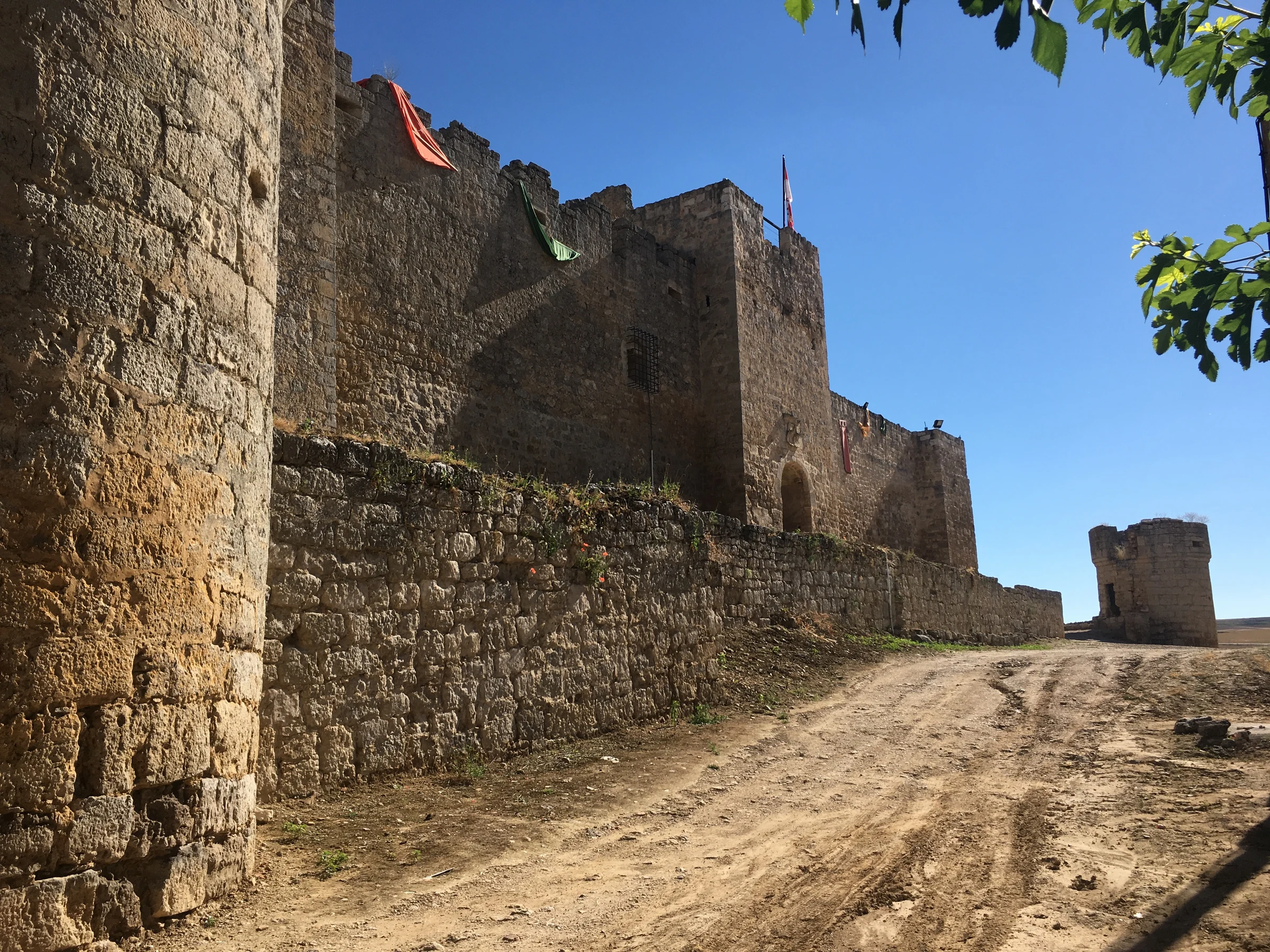 Trigueros del Valle en autocaravana (Valladolid)