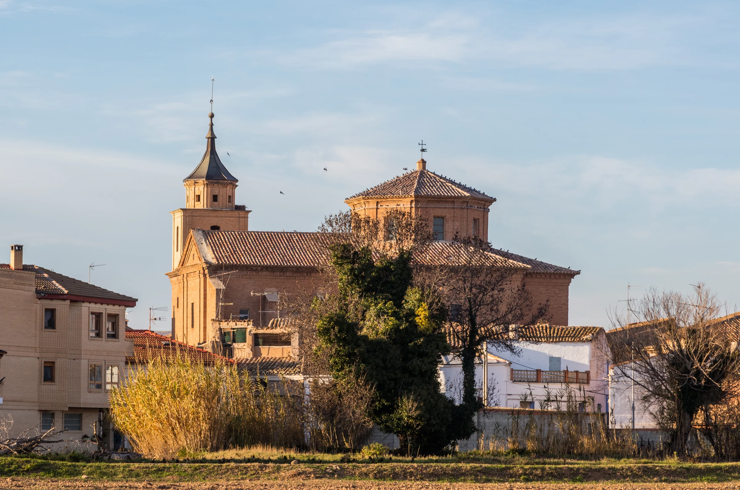 Plasencia de Jalón en autocaravana (Zaragoza)