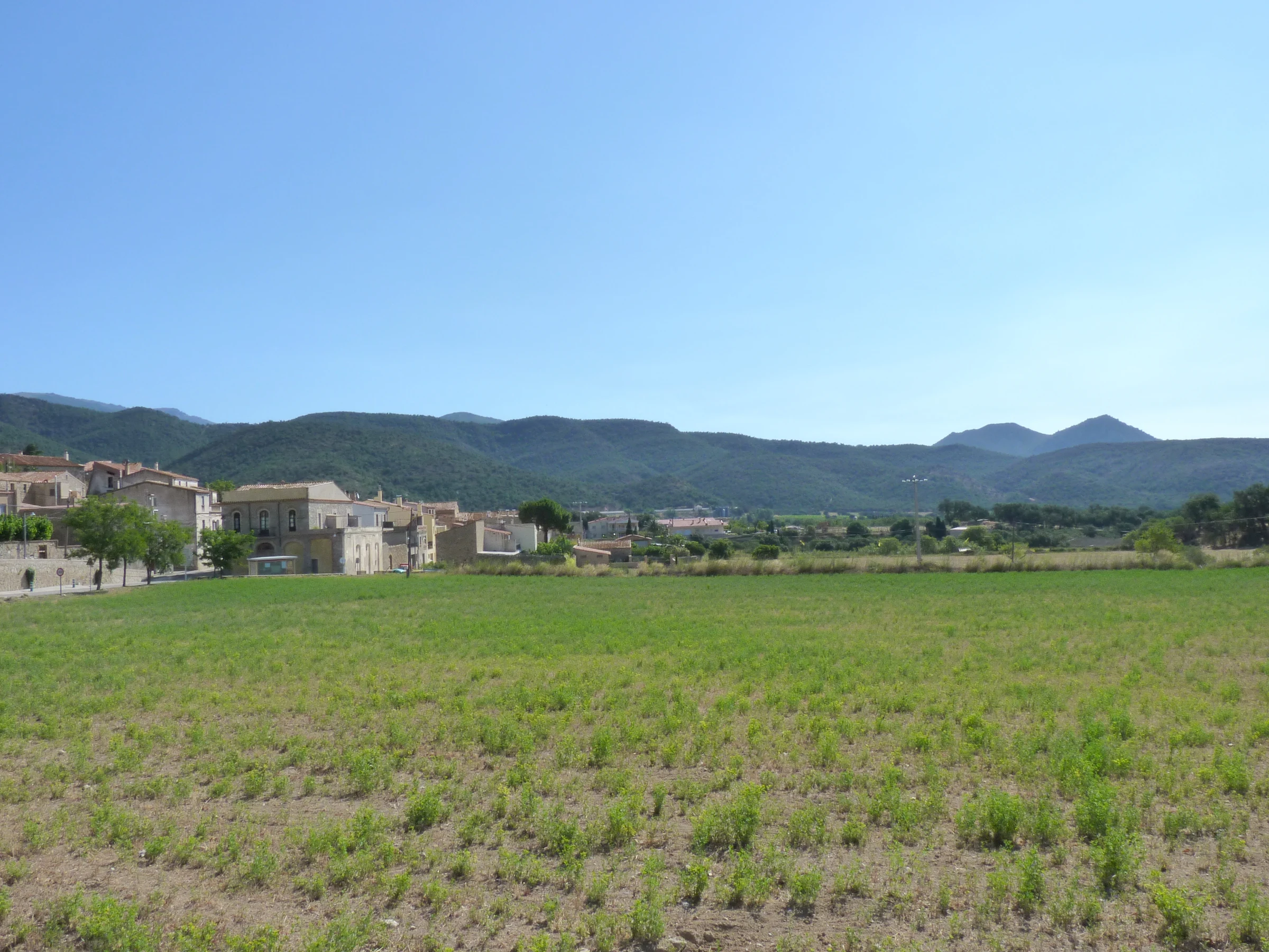 Cantallops en autocaravana (Girona)