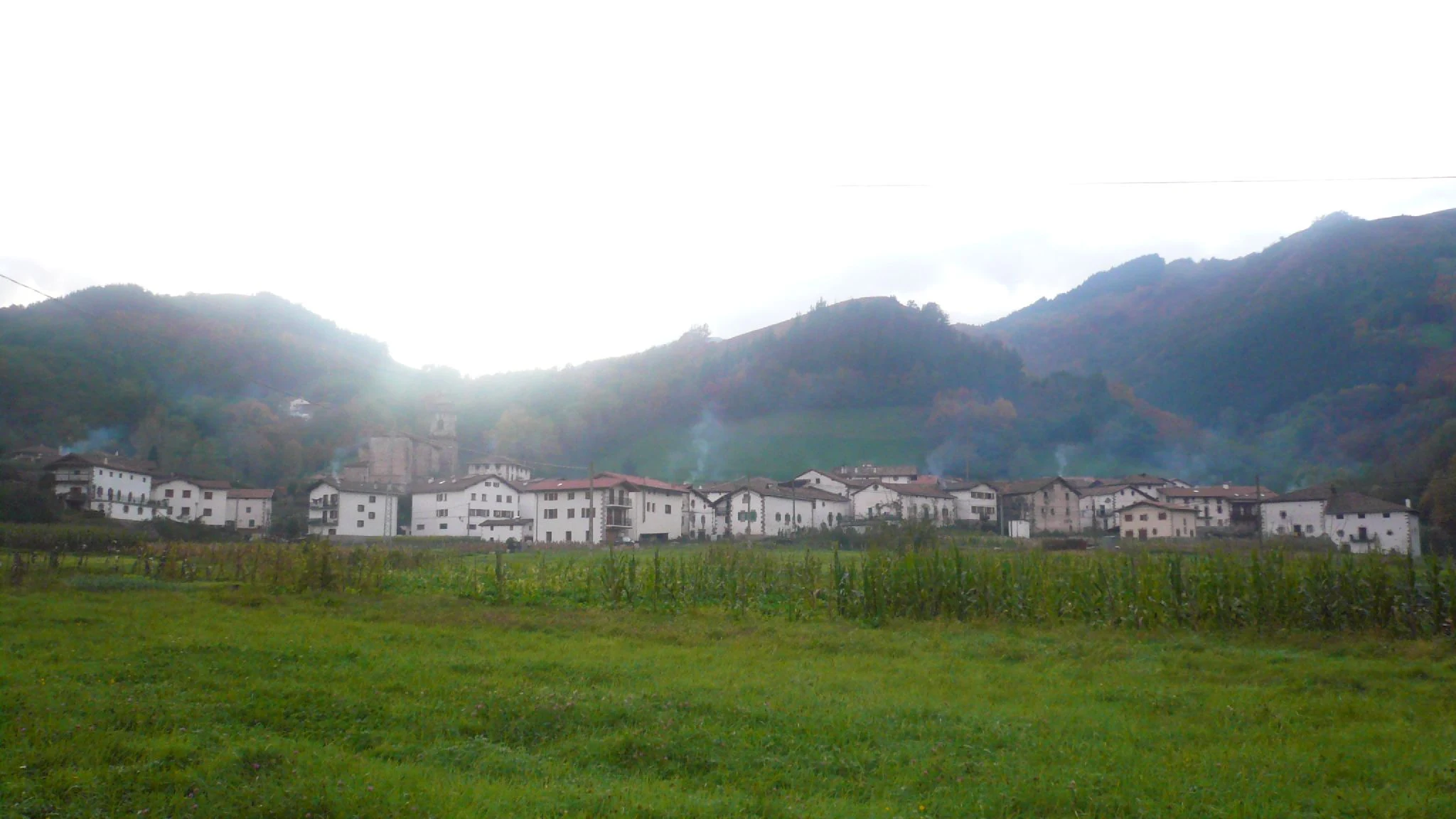 Zubieta en autocaravana (Navarra)