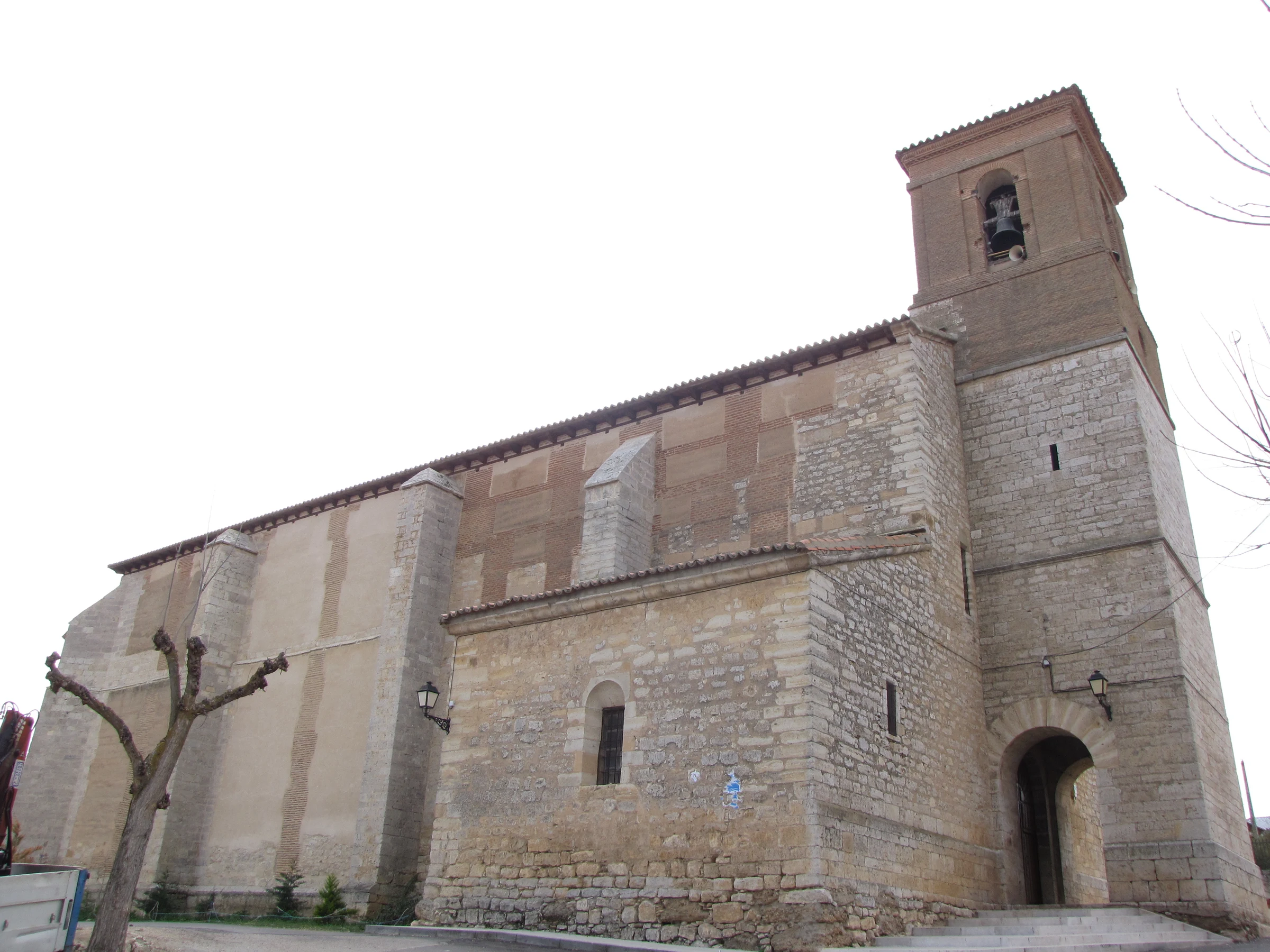 San Román de Hornija en autocaravana (Valladolid)