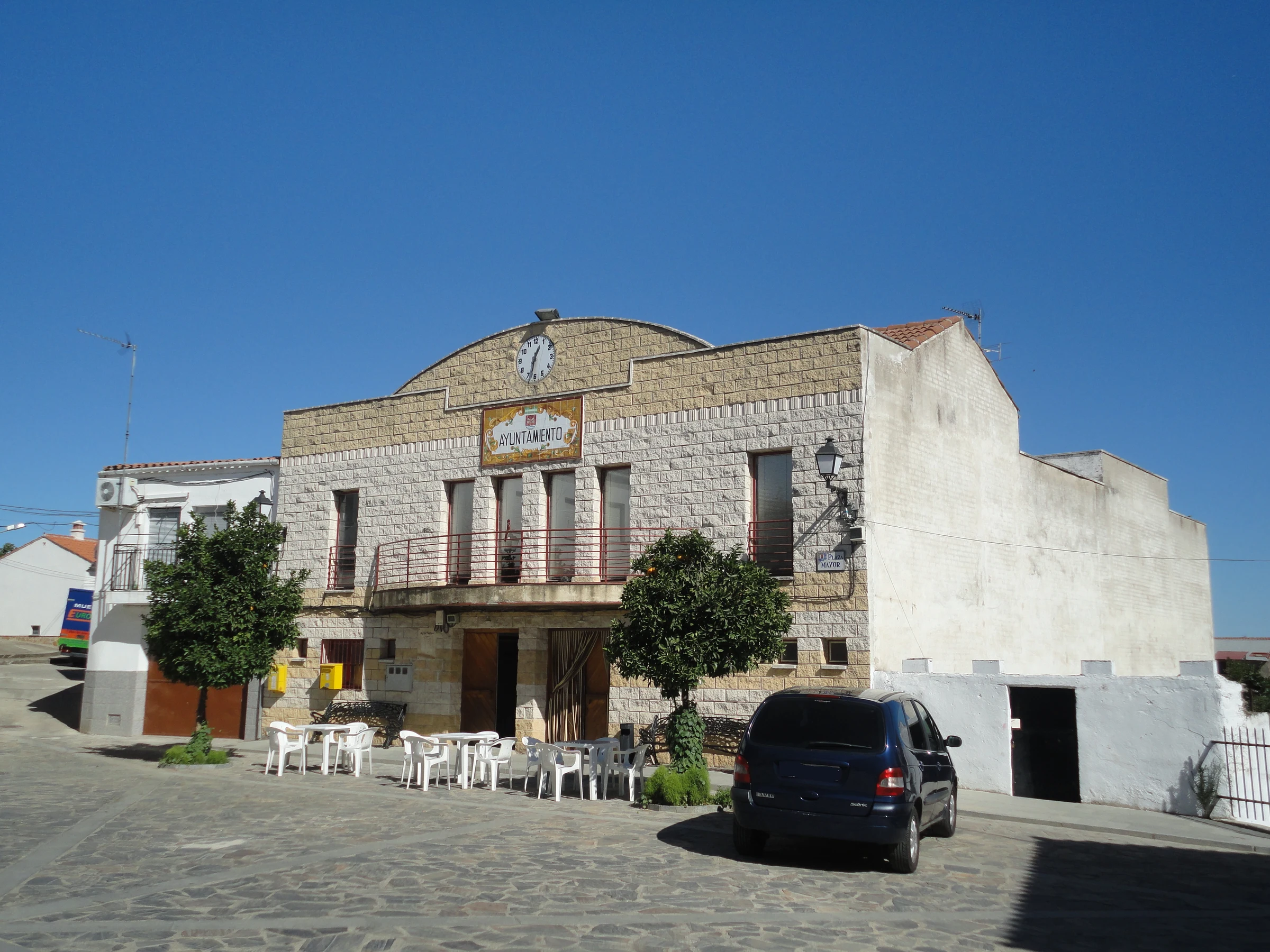 Santa Marta de Magasca en autocaravana (Cáceres)