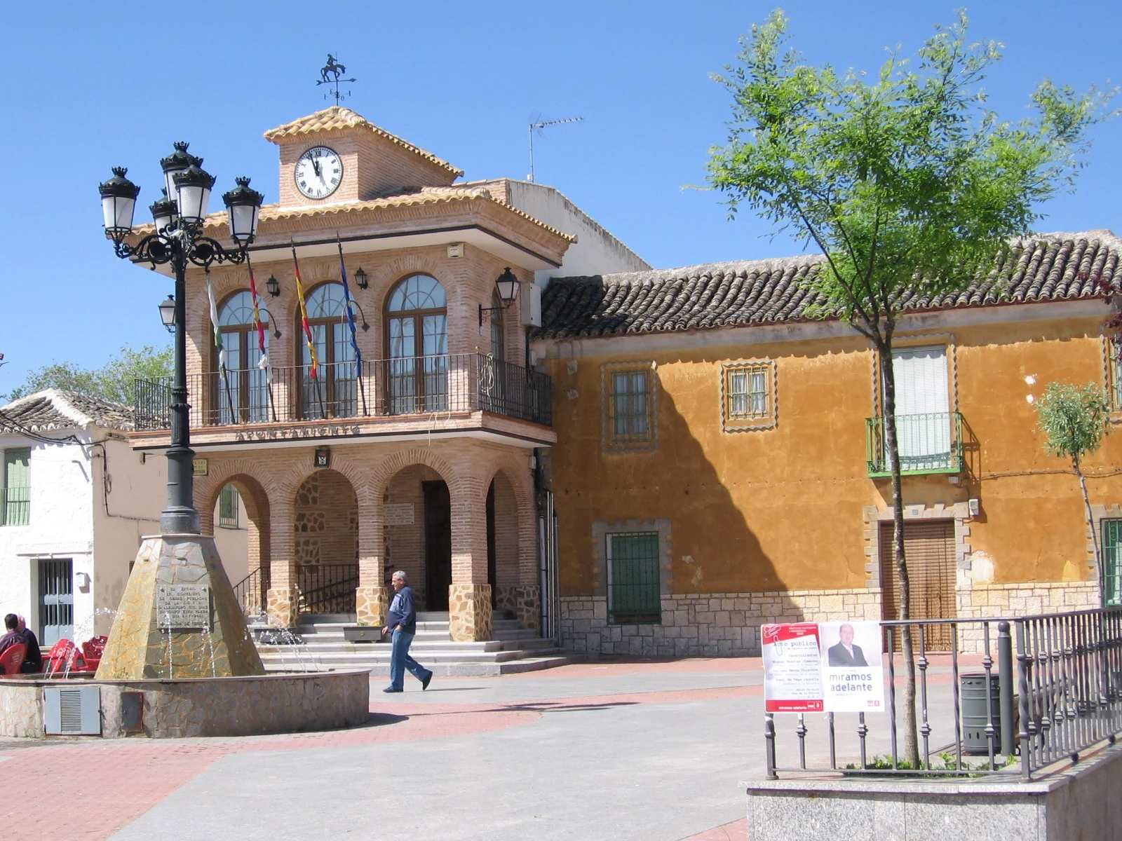 Cabañas de Yepes en autocaravana (Toledo)
