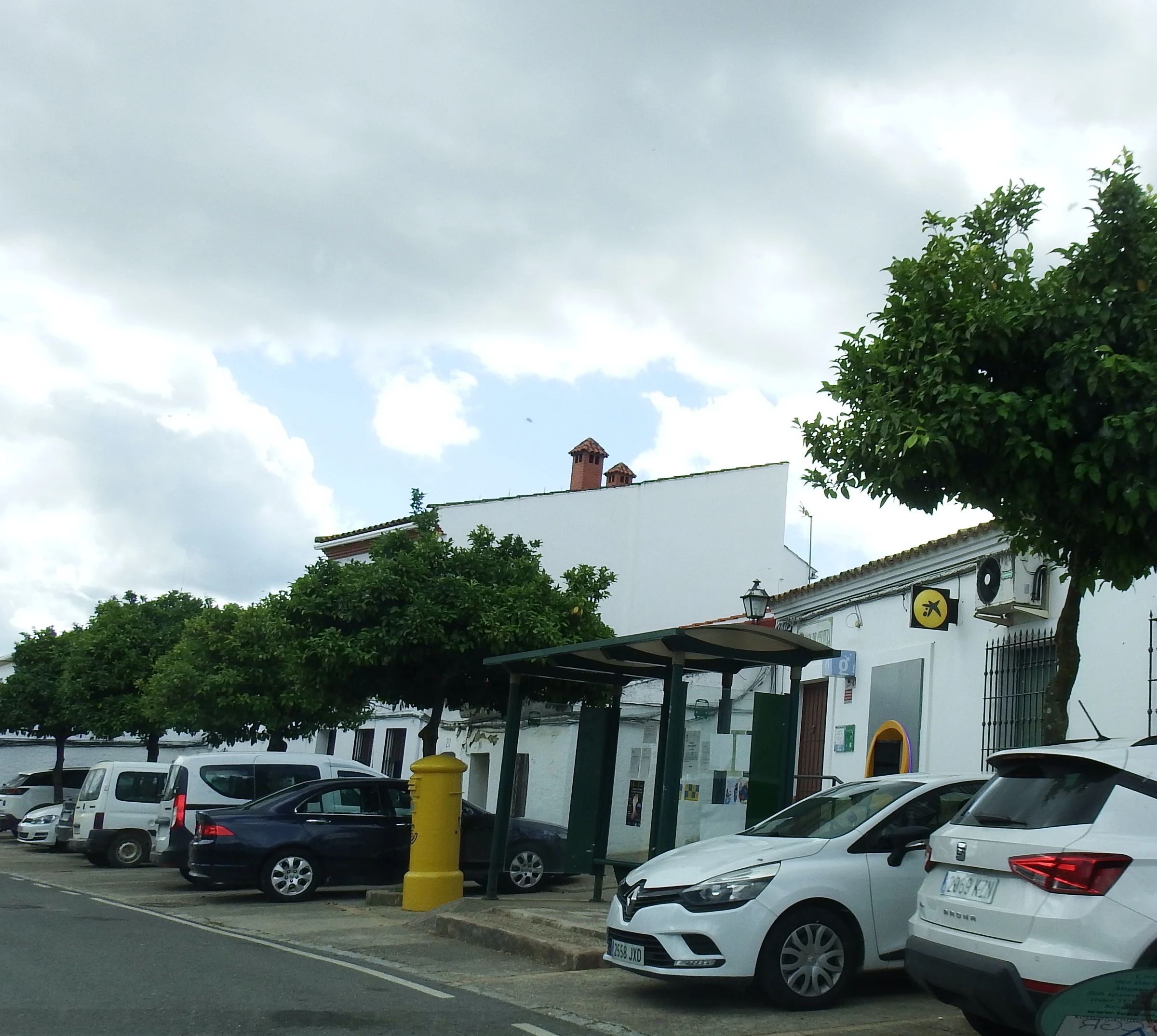Madroño, El en autocaravana (Sevilla)