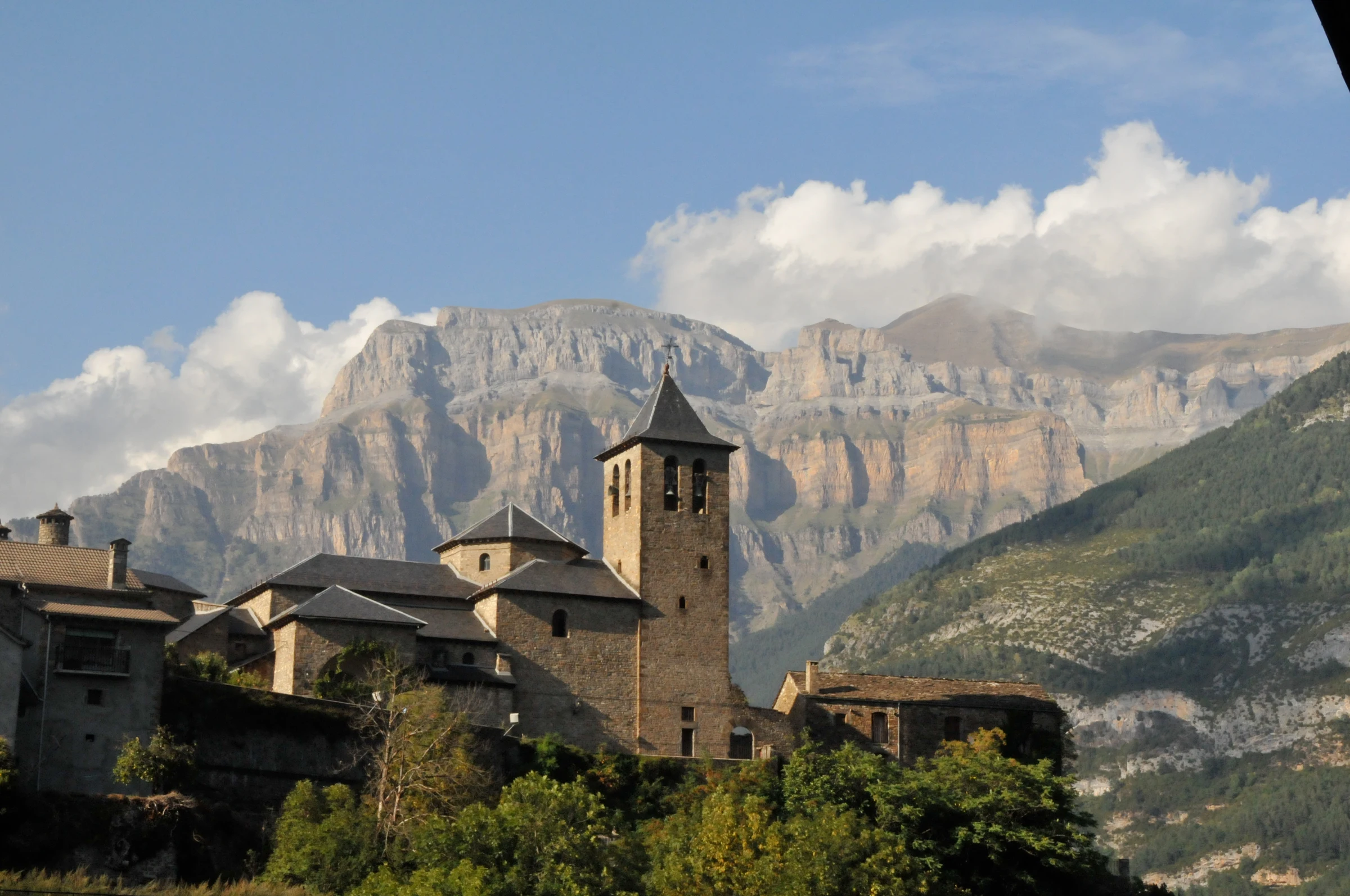 Torla-Ordesa en autocaravana (Huesca)