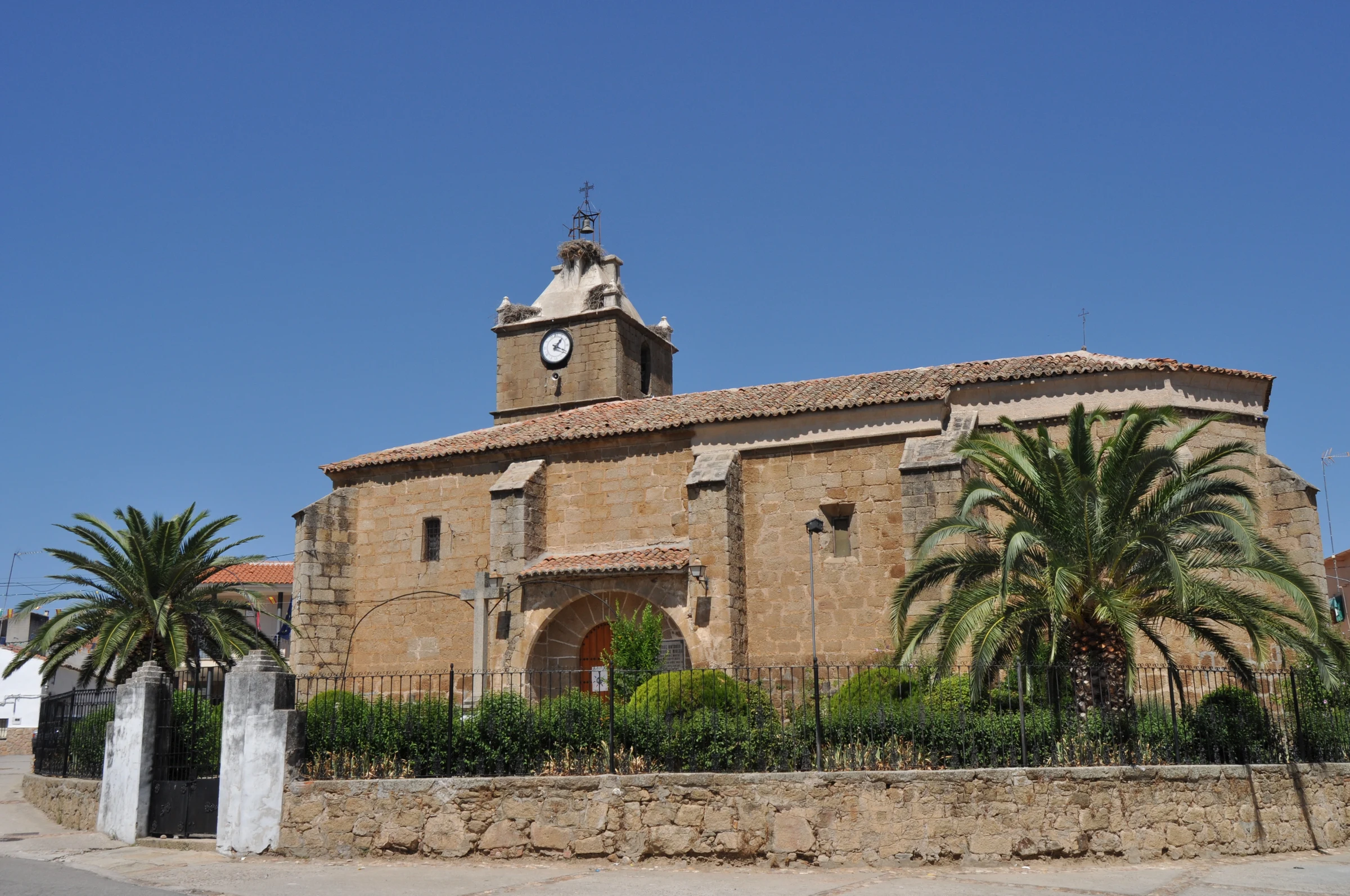 Peraleda de San Román en autocaravana (Cáceres)