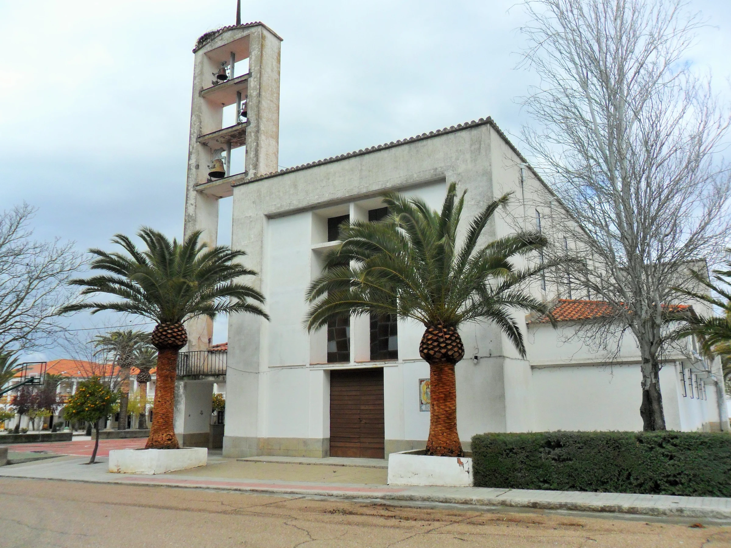 Zarza-Capilla en autocaravana (Badajoz)