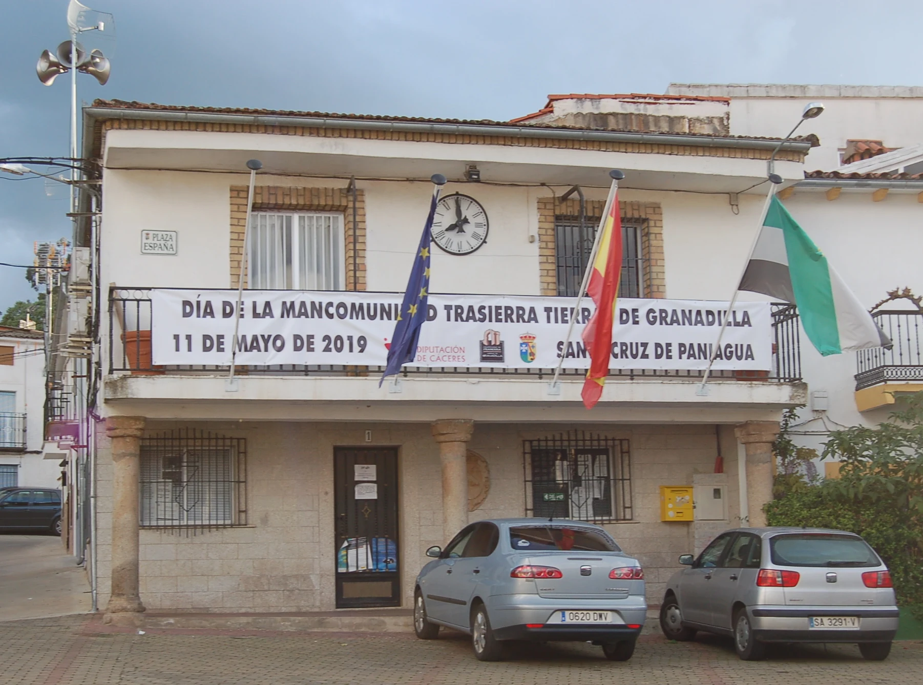 Santa Cruz de Paniagua en autocaravana (Cáceres)