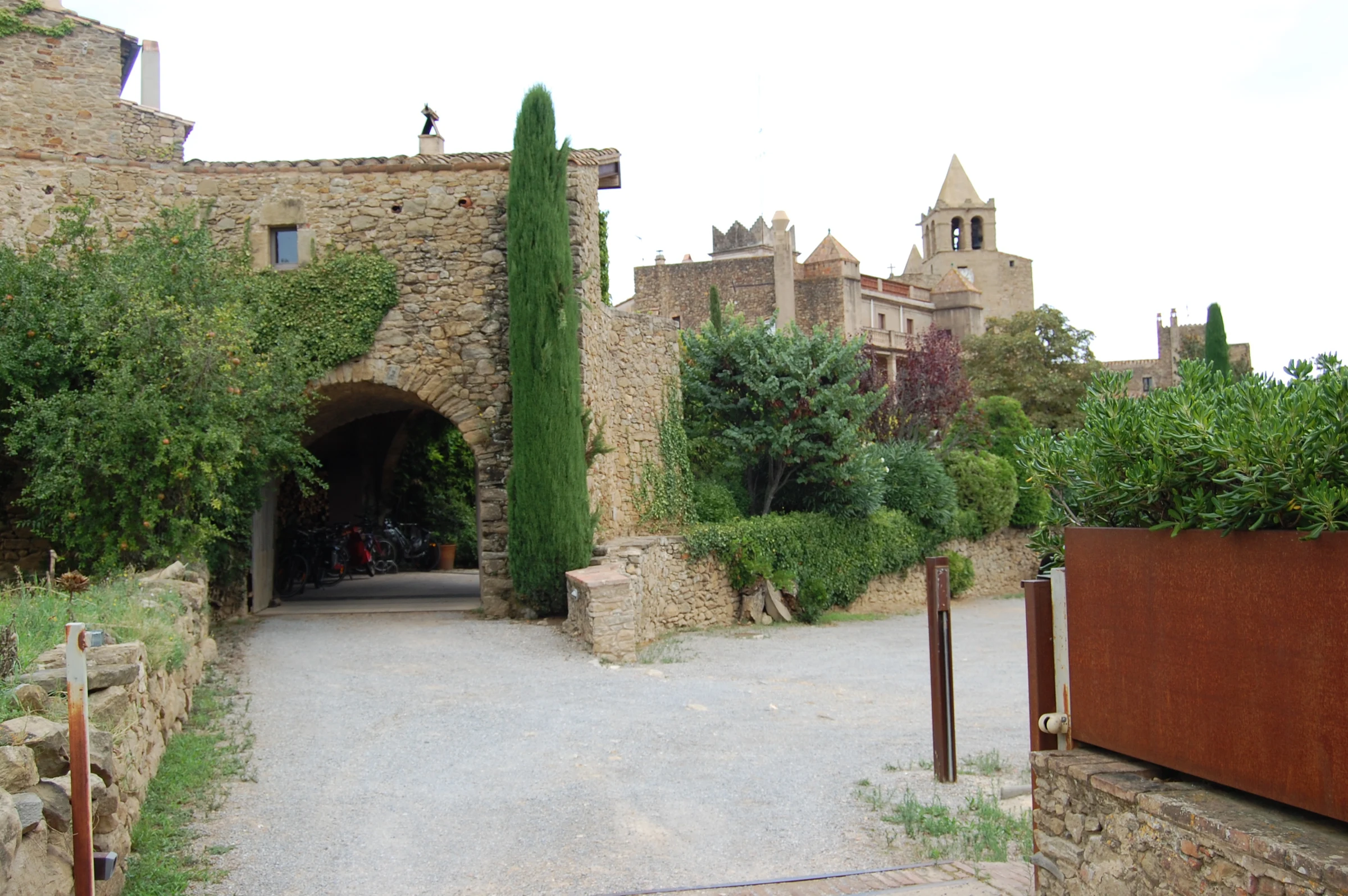 Madremanya en autocaravana (Girona)