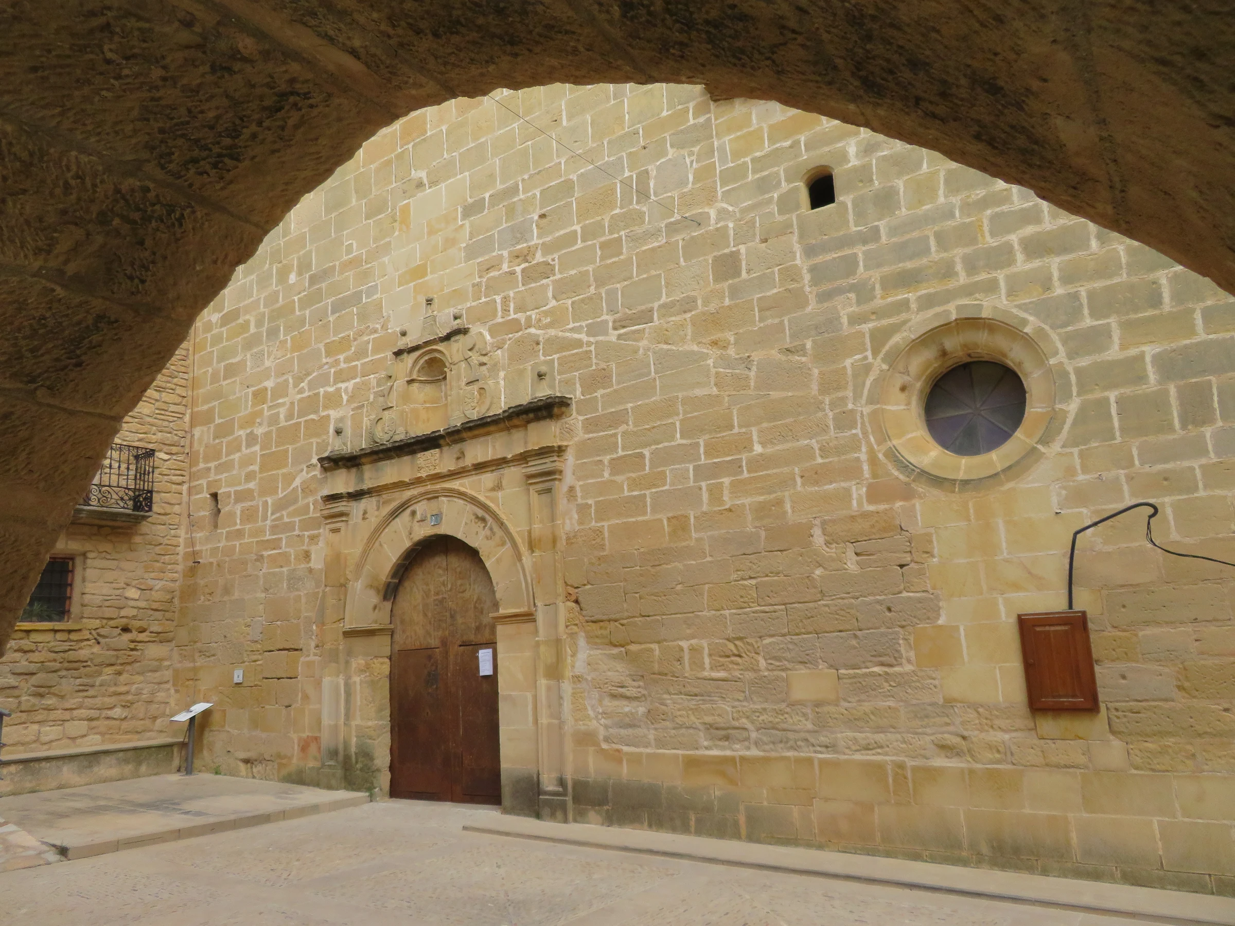 Valdeltormo en autocaravana (Teruel)
