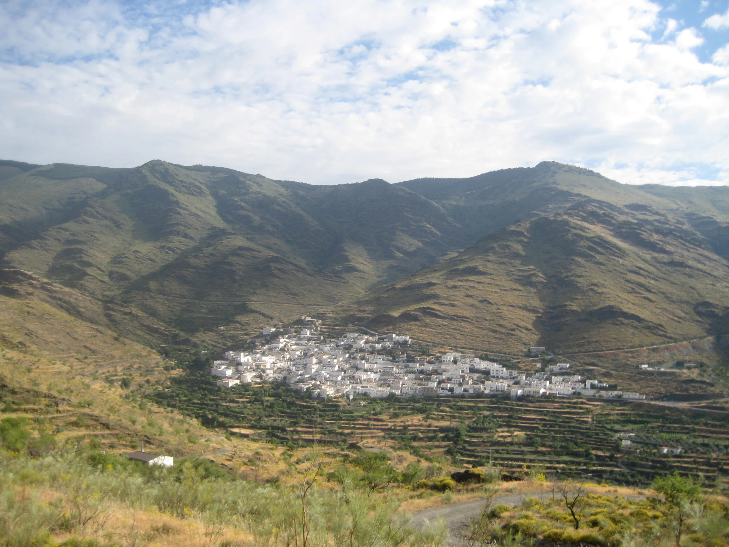 Senés en autocaravana (Almería)