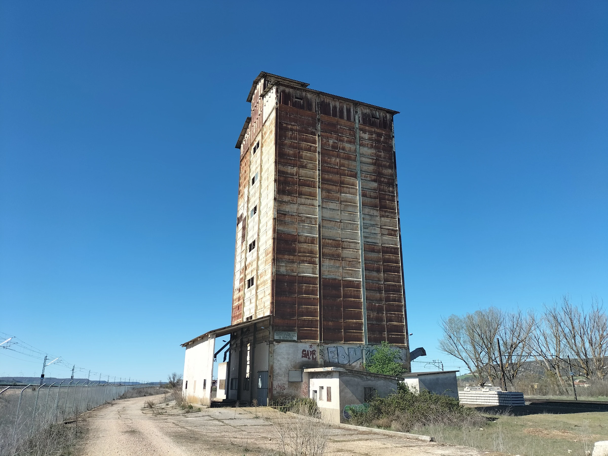Quintana del Puente en autocaravana (Palencia)