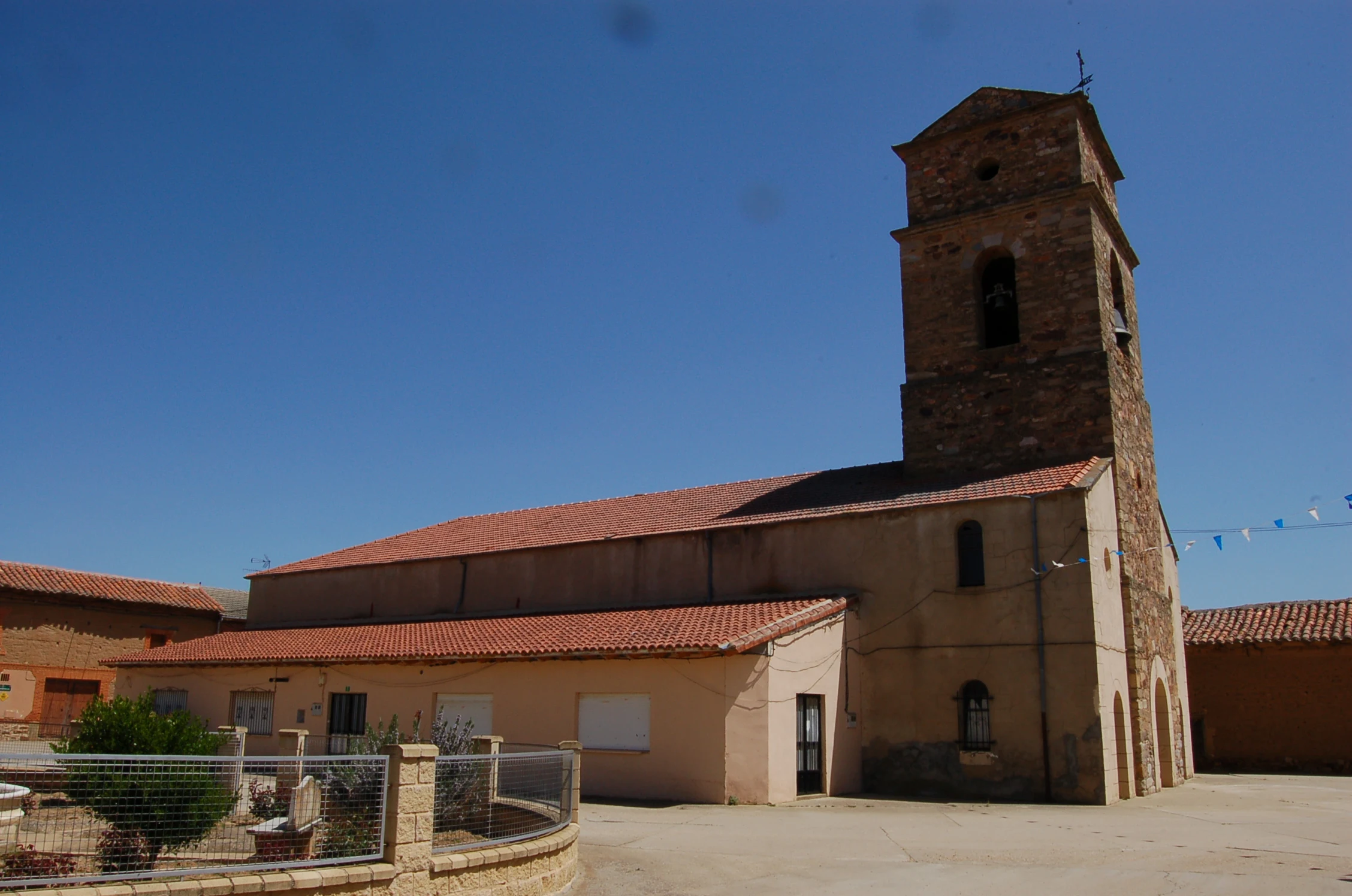 Santa María de la Vega en autocaravana (Zamora)